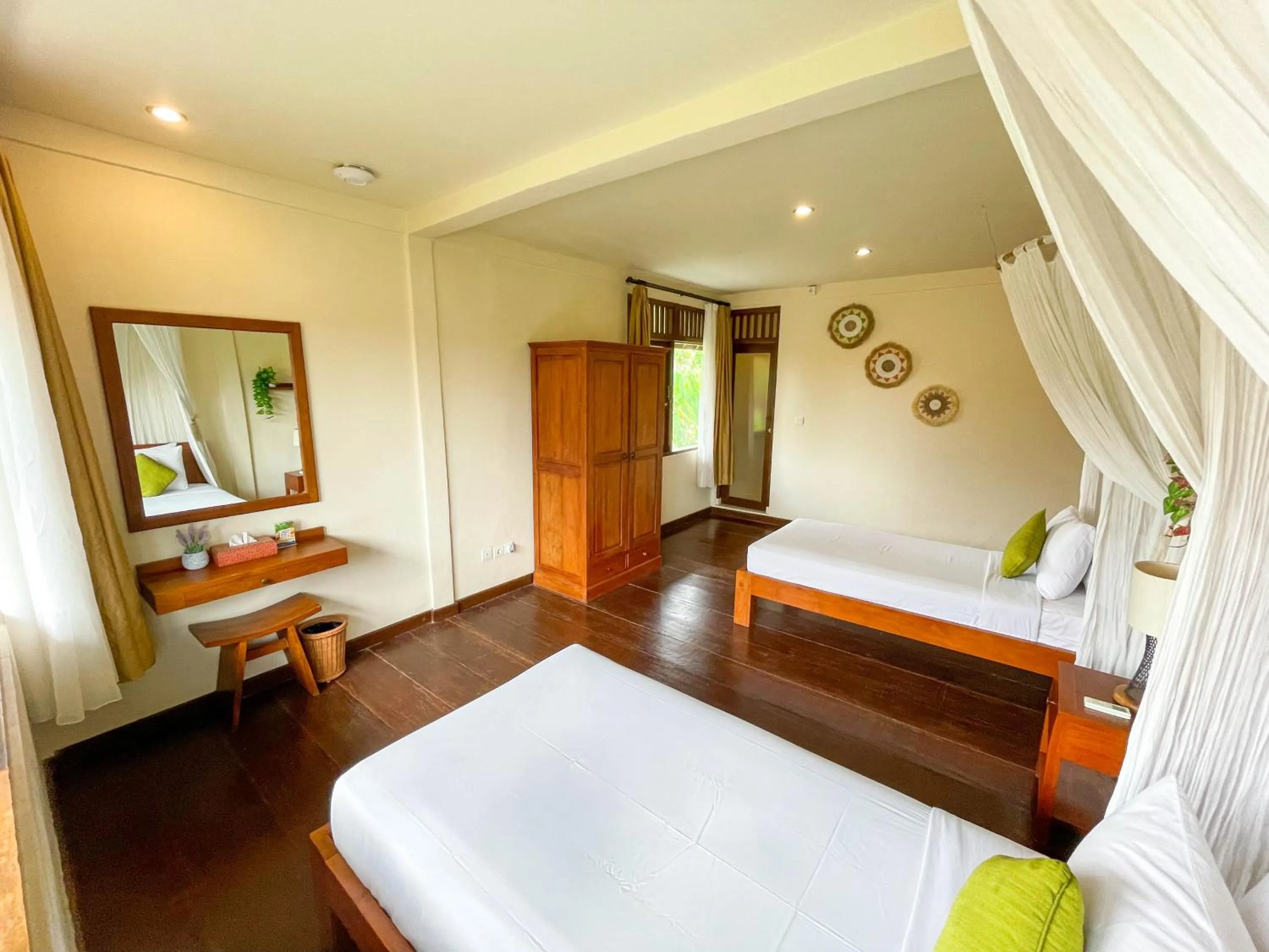 Bed in Ubud Heaven Penestanan