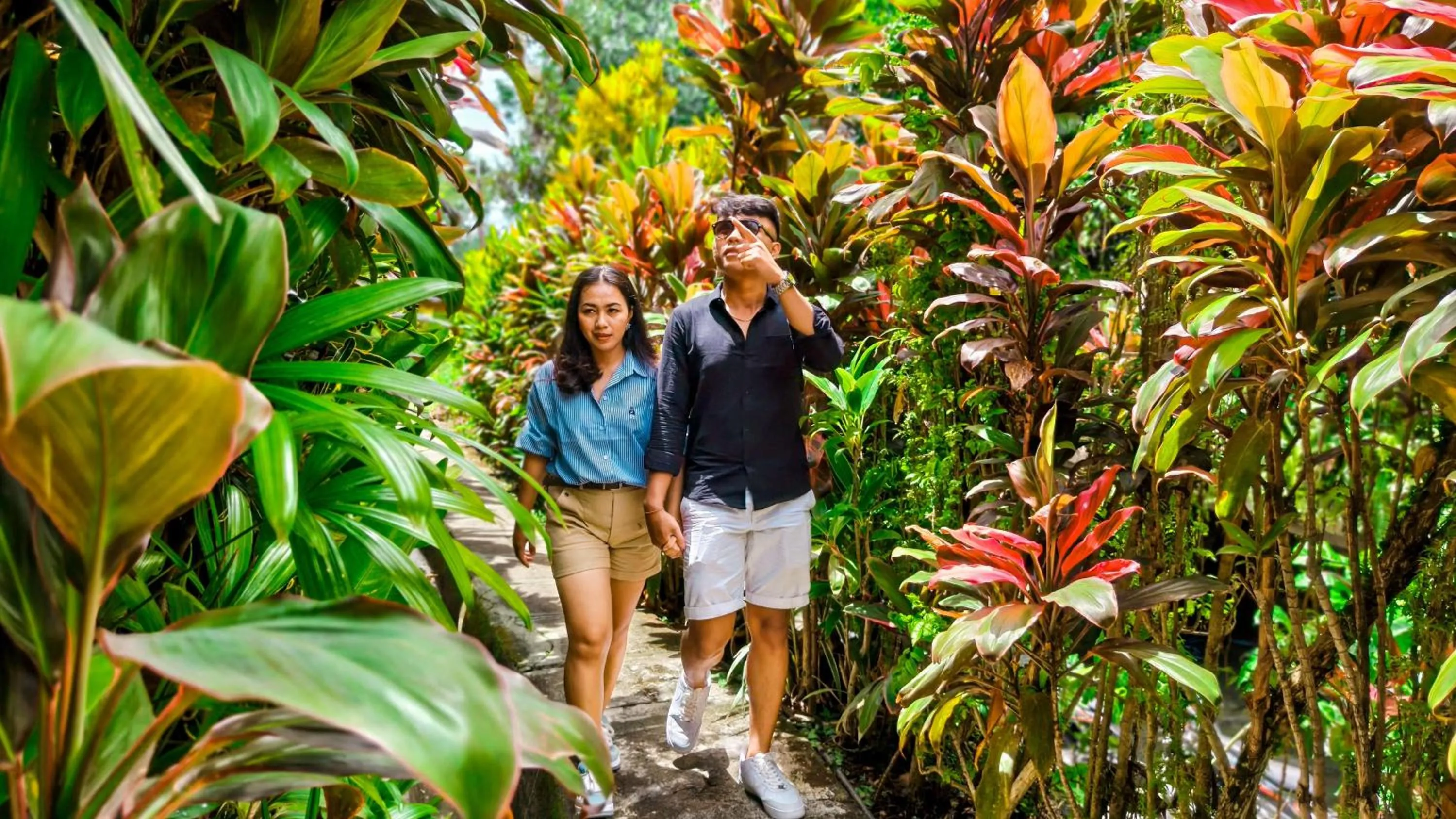People in Ubud Heaven Penestanan