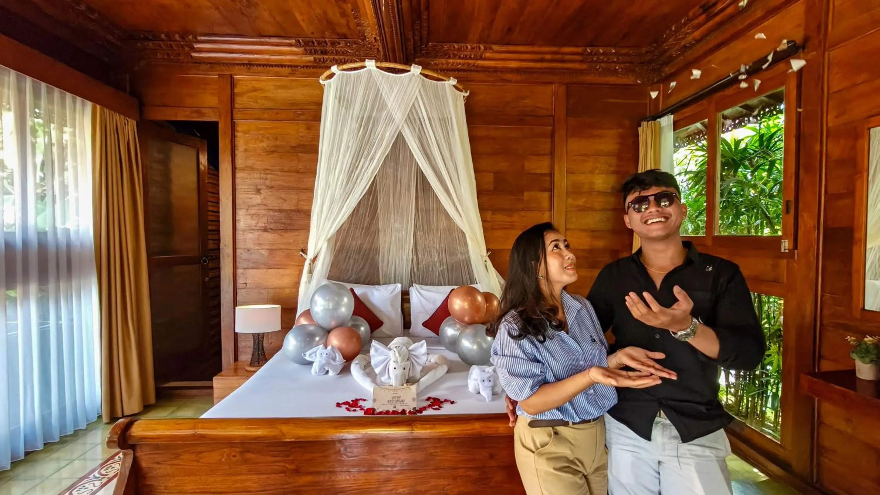 People in Ubud Heaven Penestanan