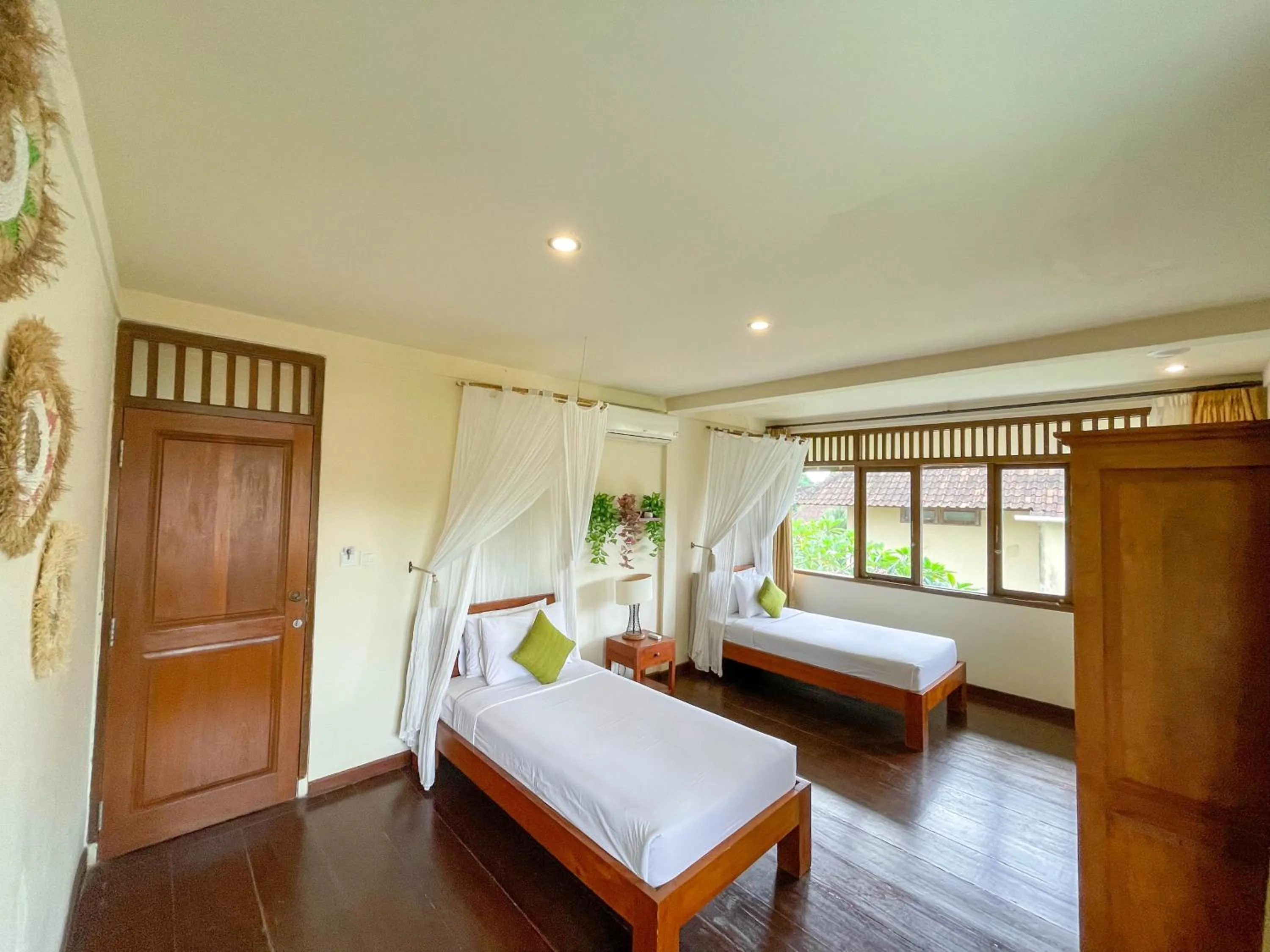 Bed in Ubud Heaven Penestanan