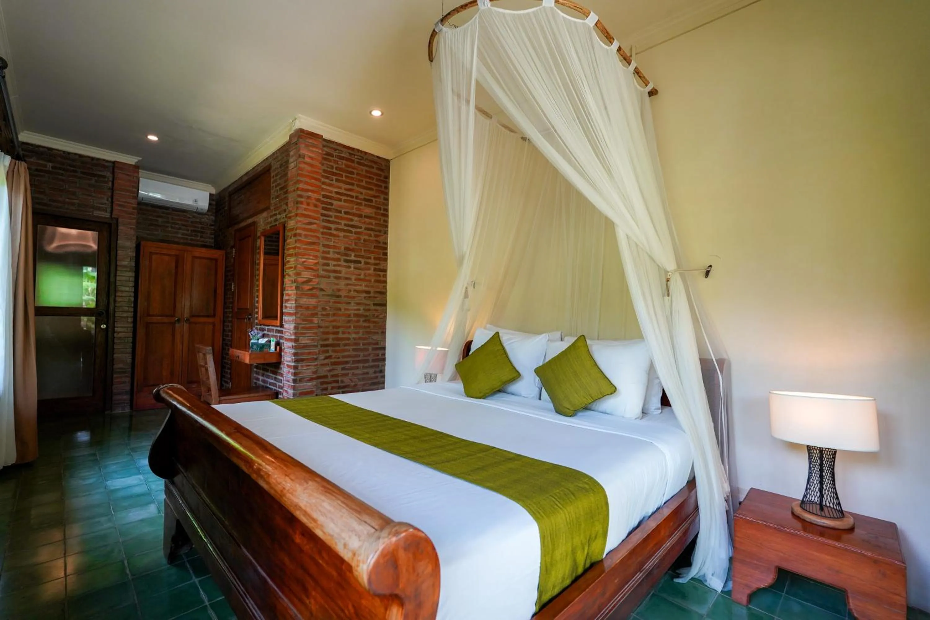 Bedroom, Bed in Ubud Heaven Penestanan