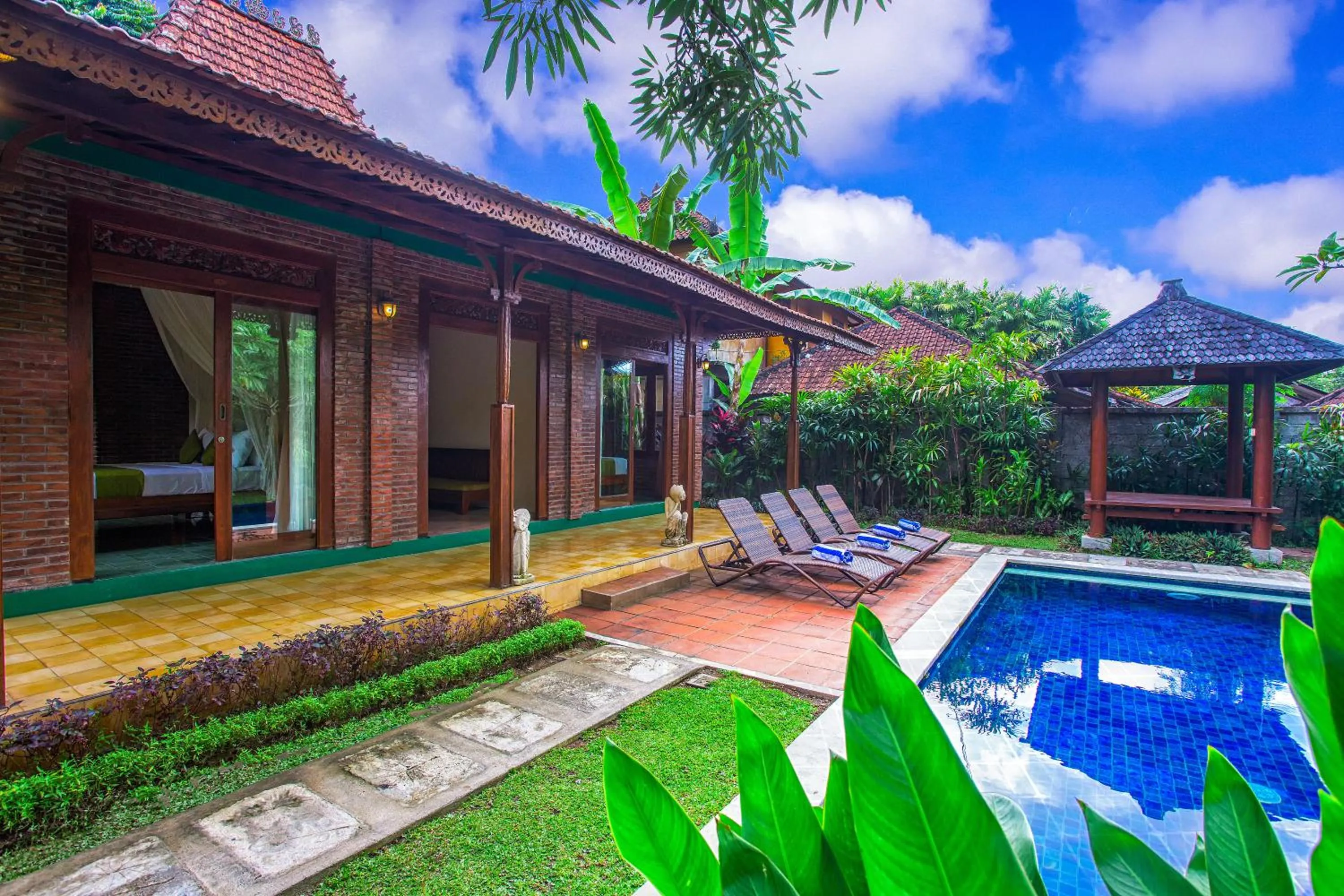 Property building in Ubud Heaven Penestanan