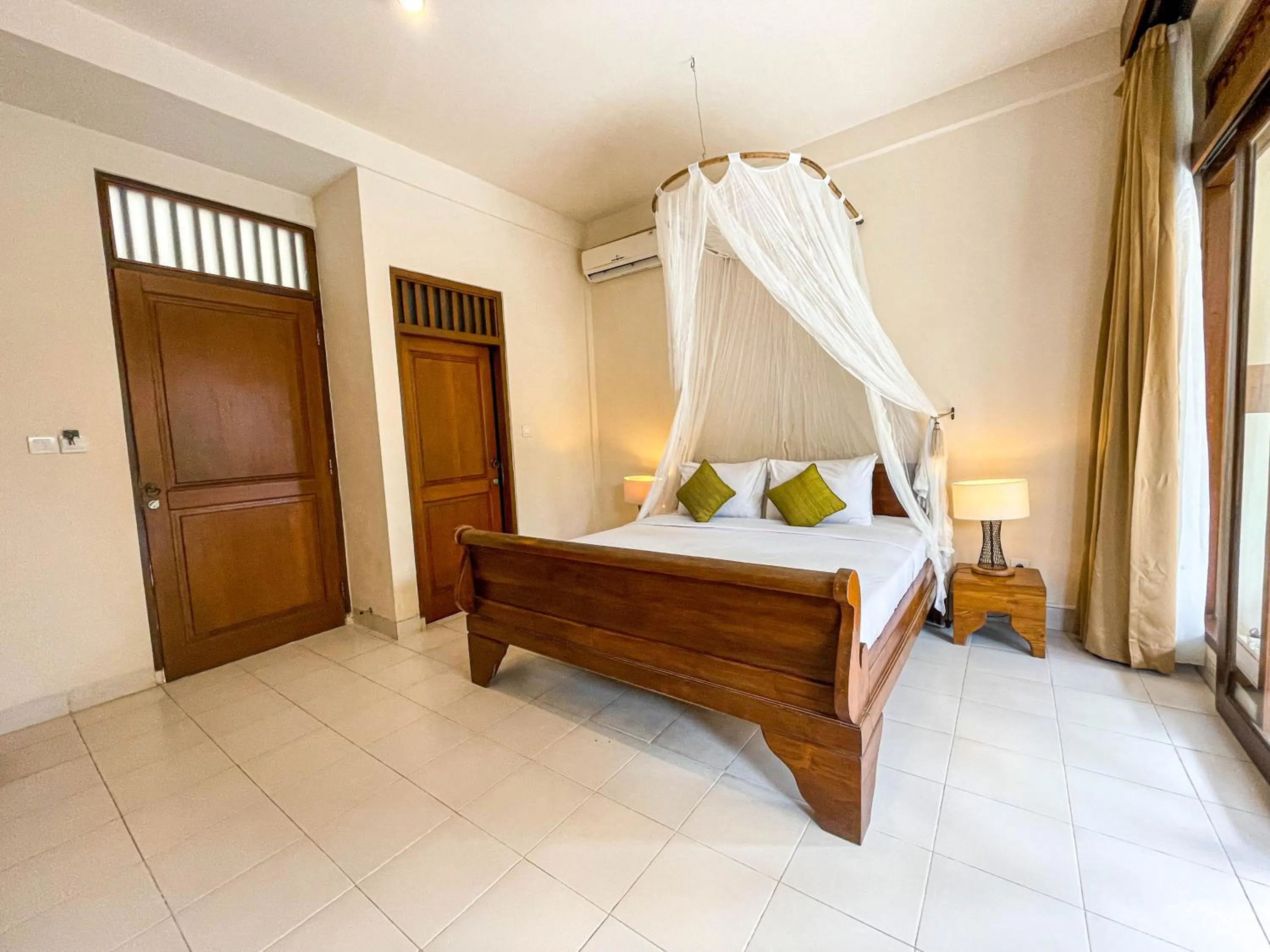 Bed in Ubud Heaven Penestanan