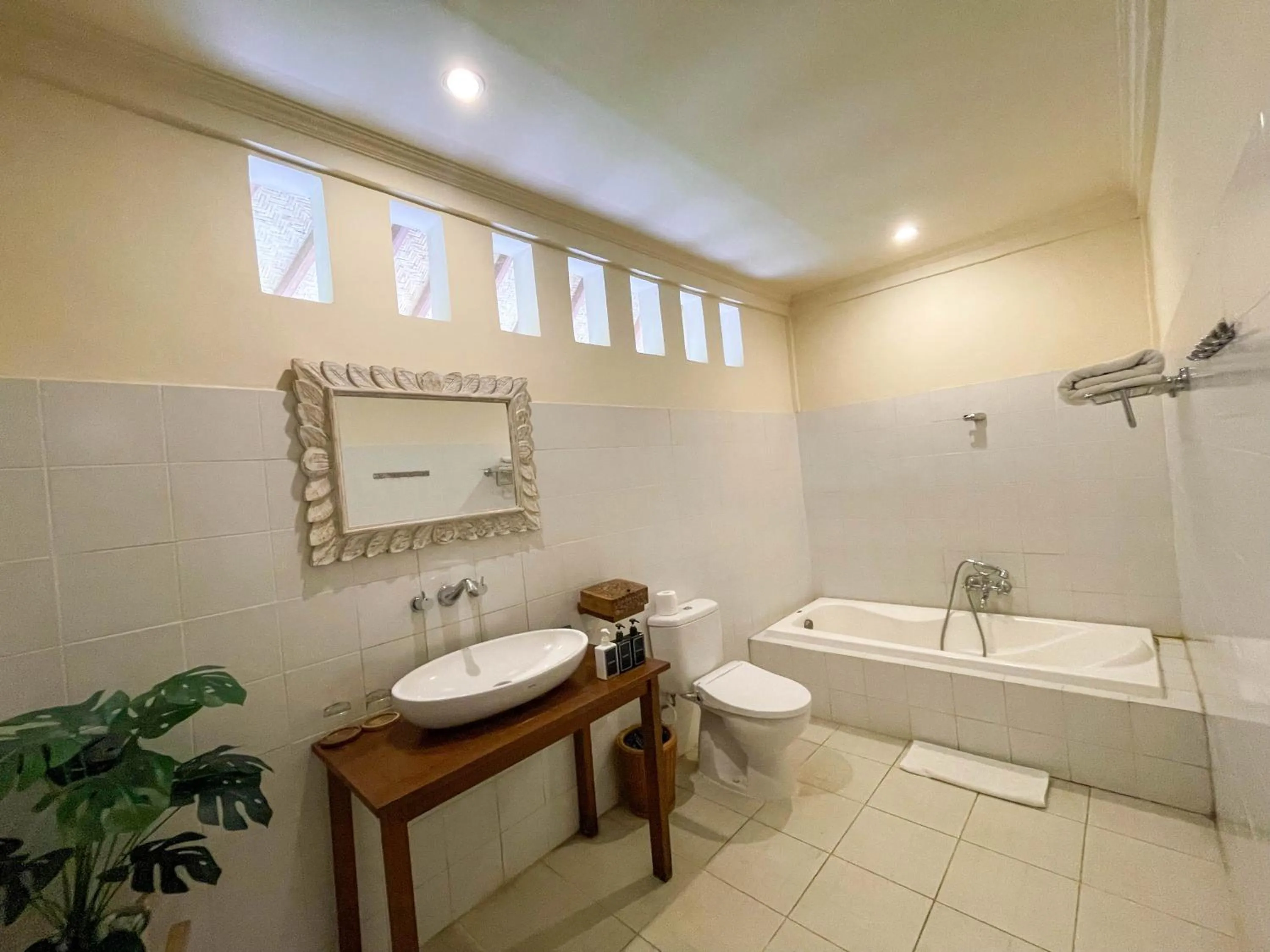 Bathroom in Ubud Heaven Penestanan