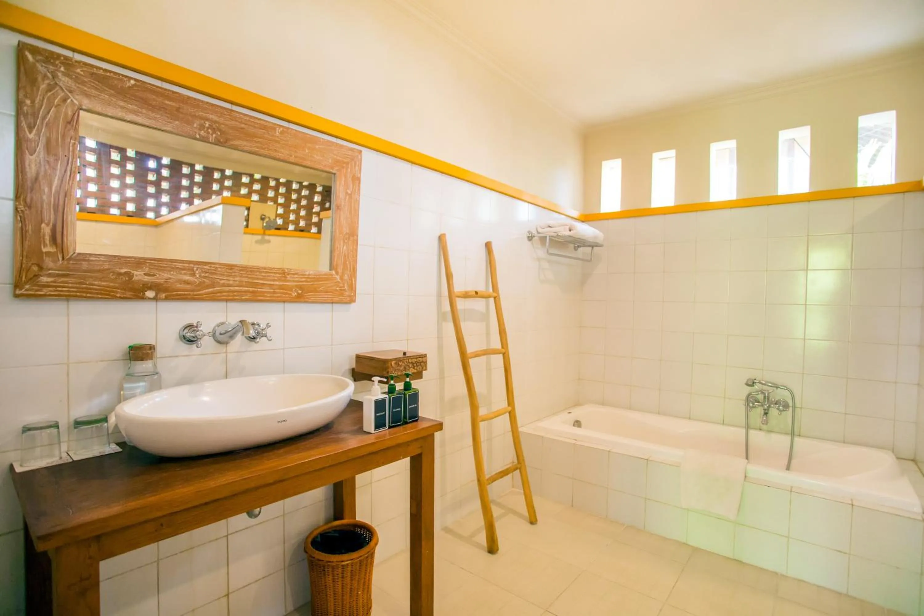 Bathroom in Ubud Heaven Penestanan