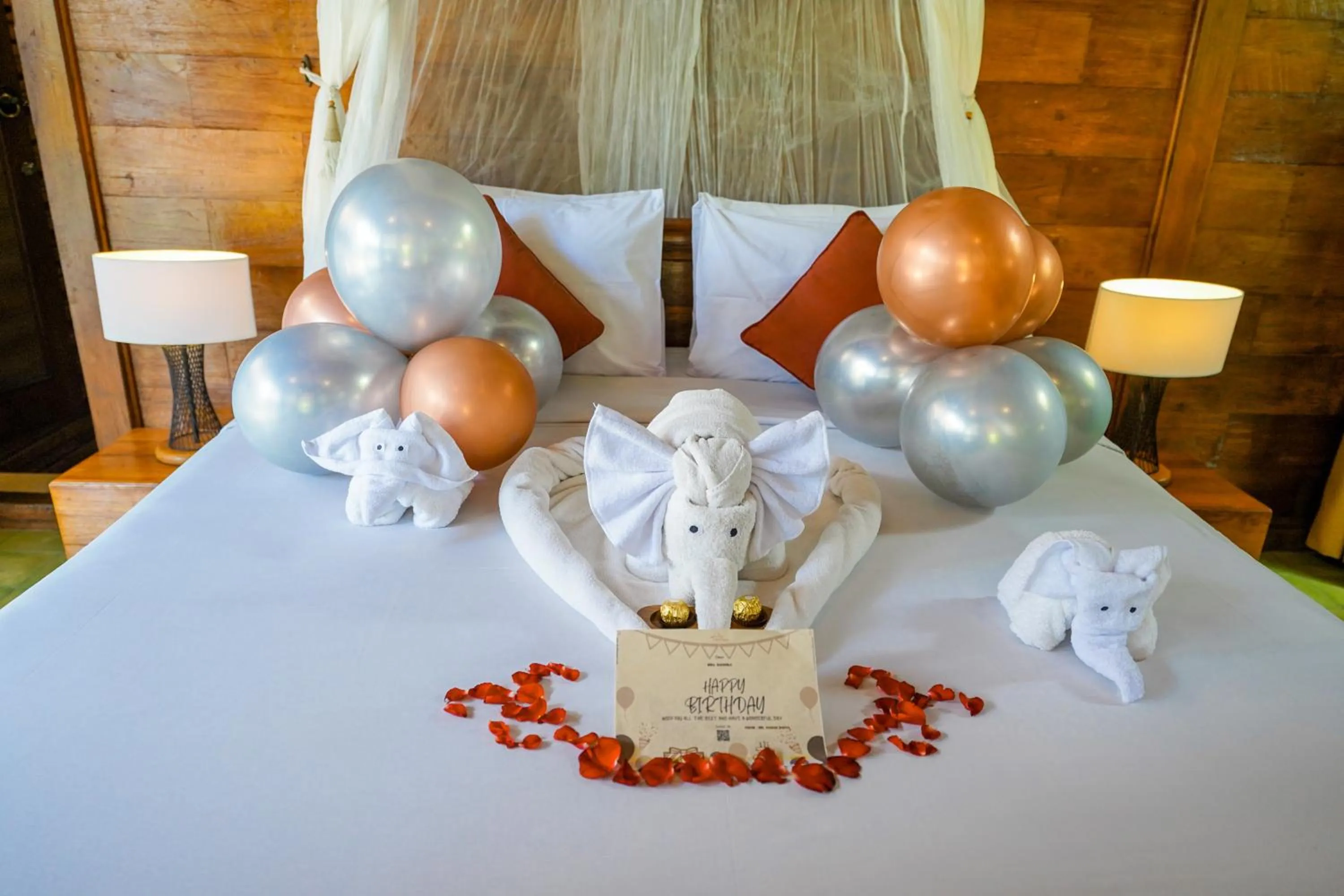 Bed in Ubud Heaven Penestanan