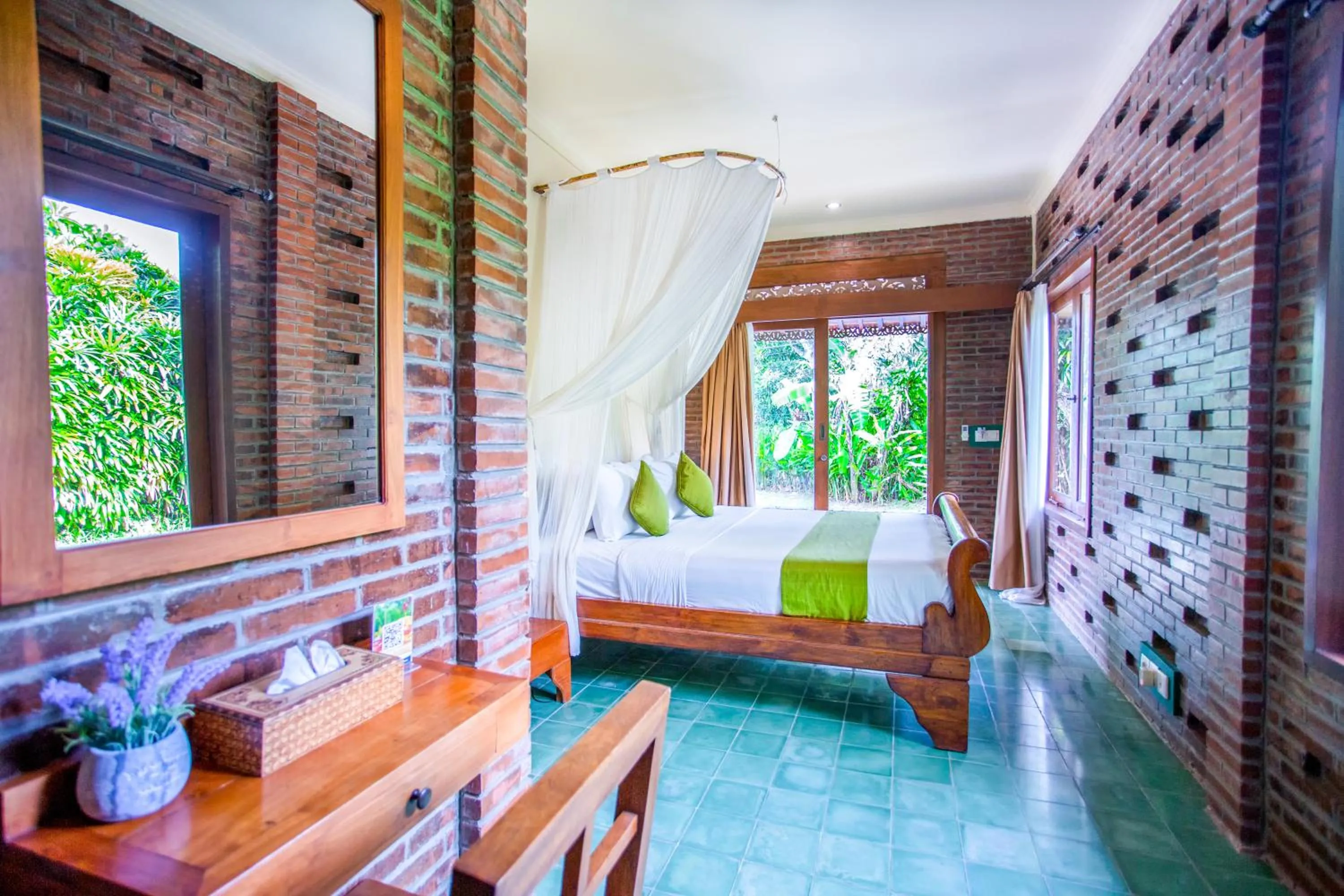 Bed in Ubud Heaven Penestanan