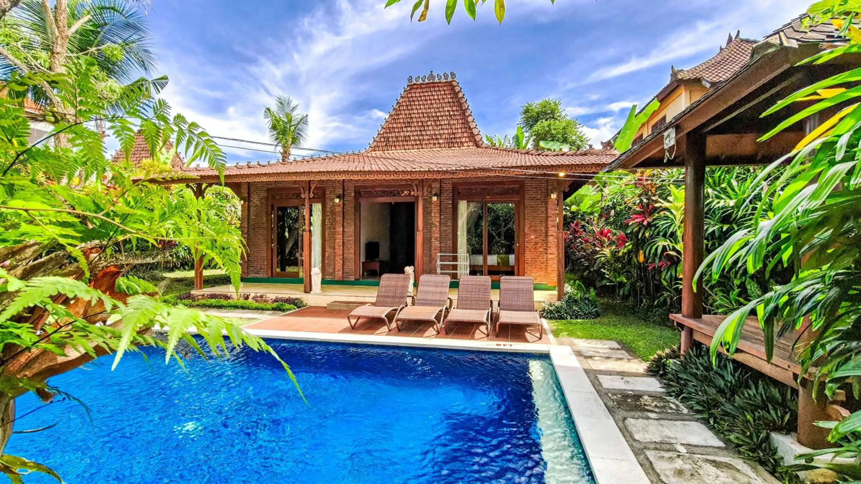 Property building in Ubud Heaven Penestanan