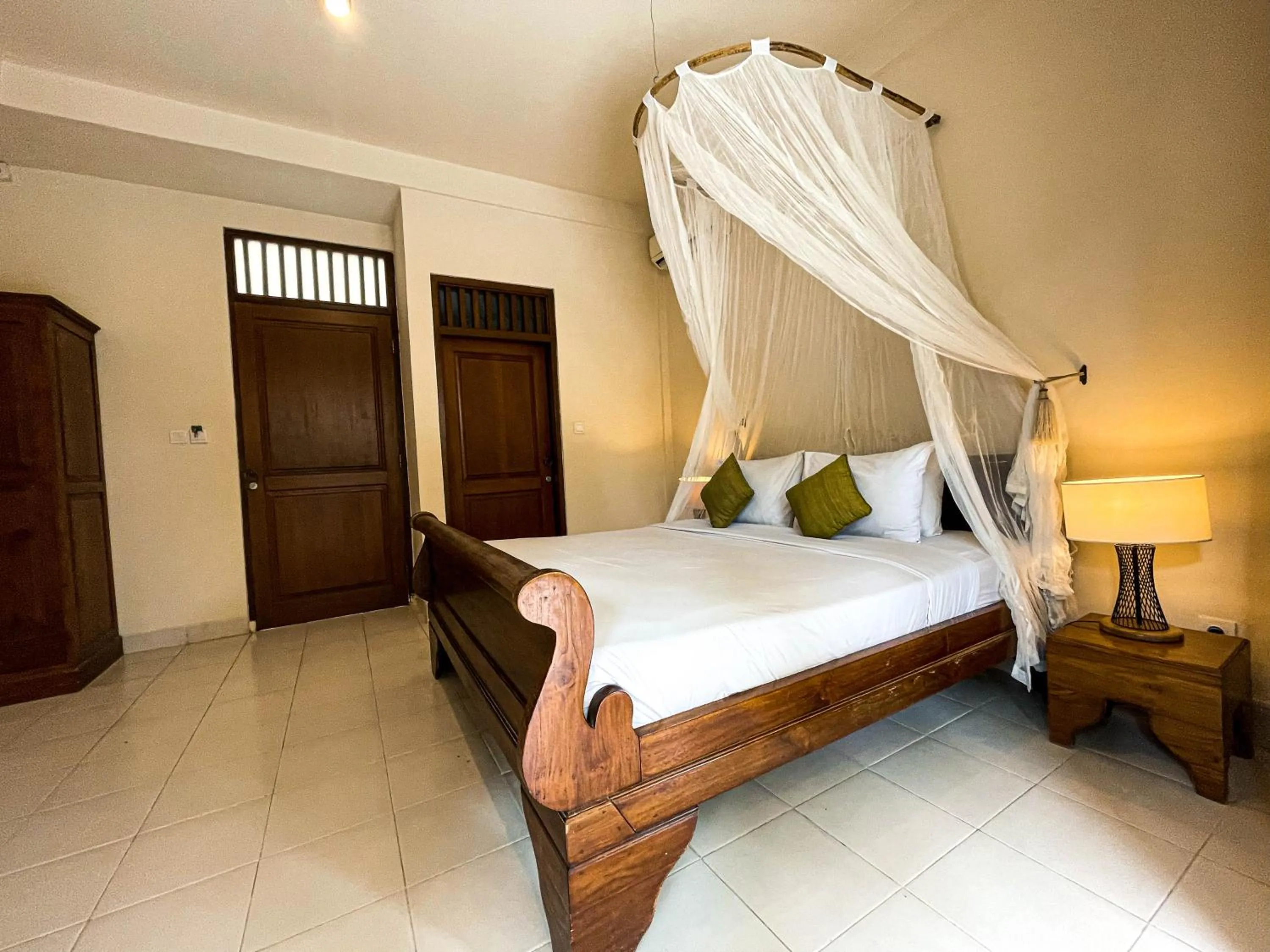 Bed in Ubud Heaven Penestanan