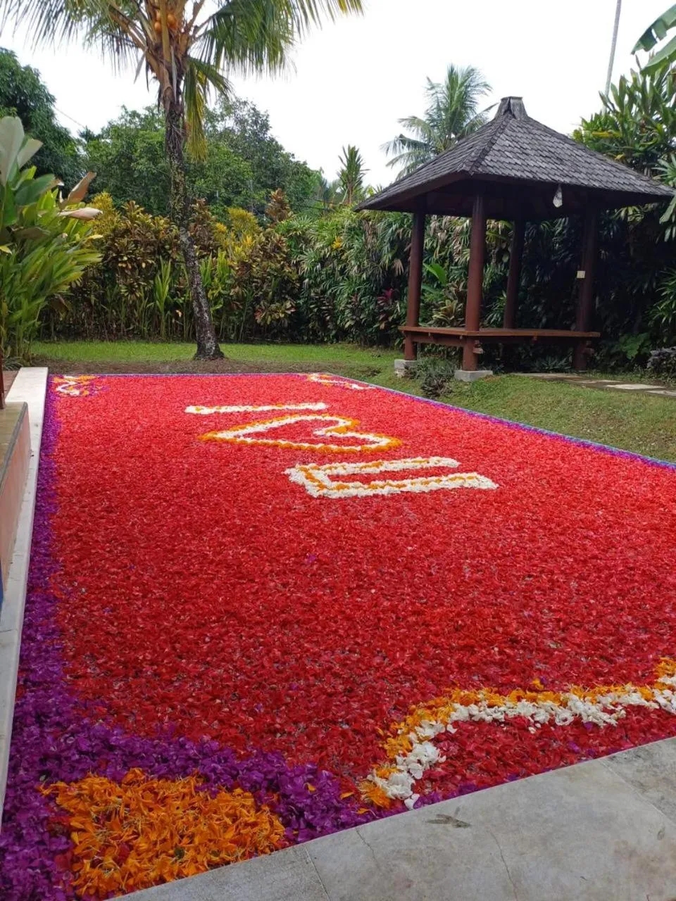 Swimming pool in Ubud Heaven Penestanan