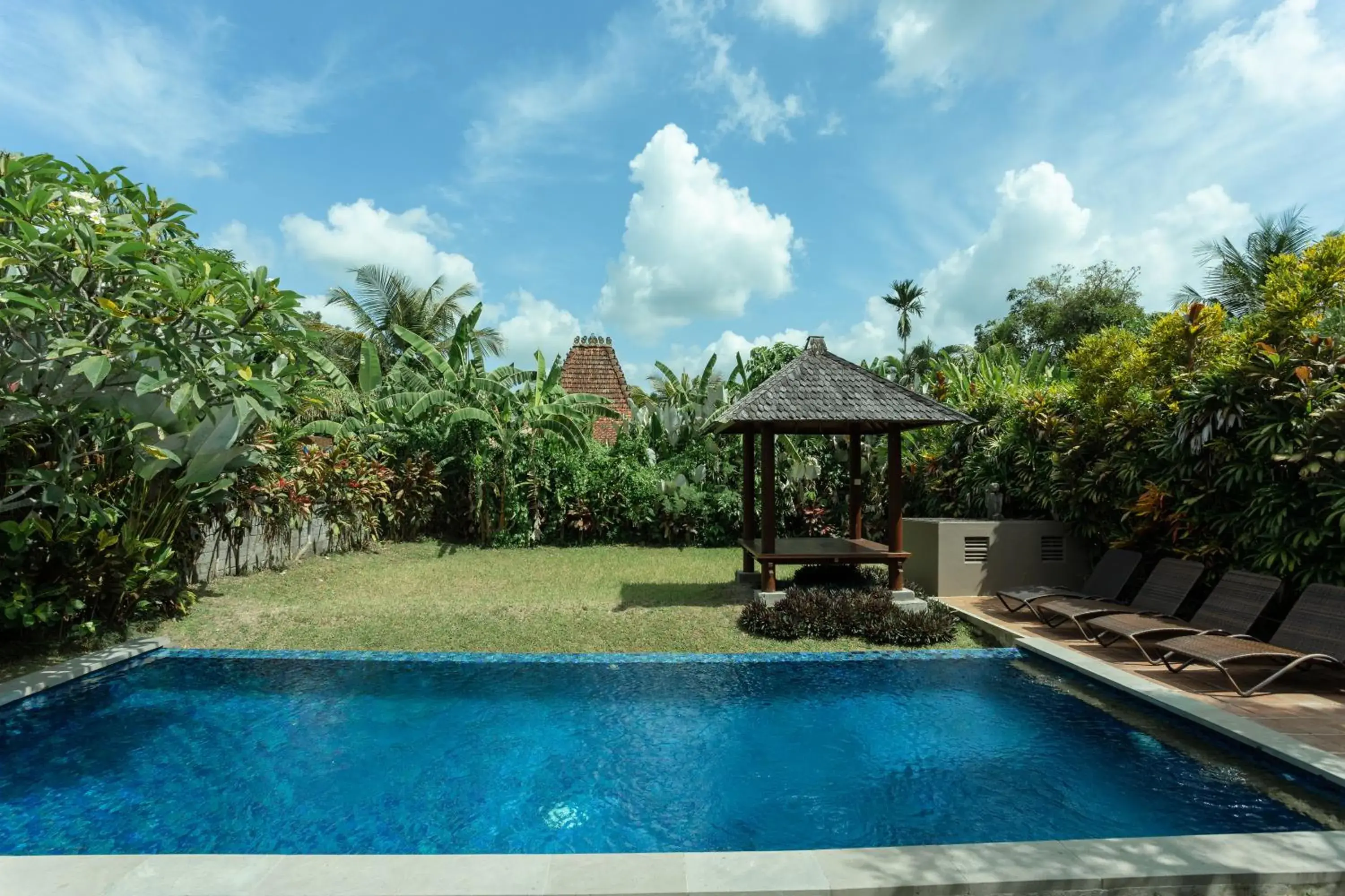Swimming pool in Ubud Heaven Penestanan Swimming pool in Ubud Heaven Penestanan