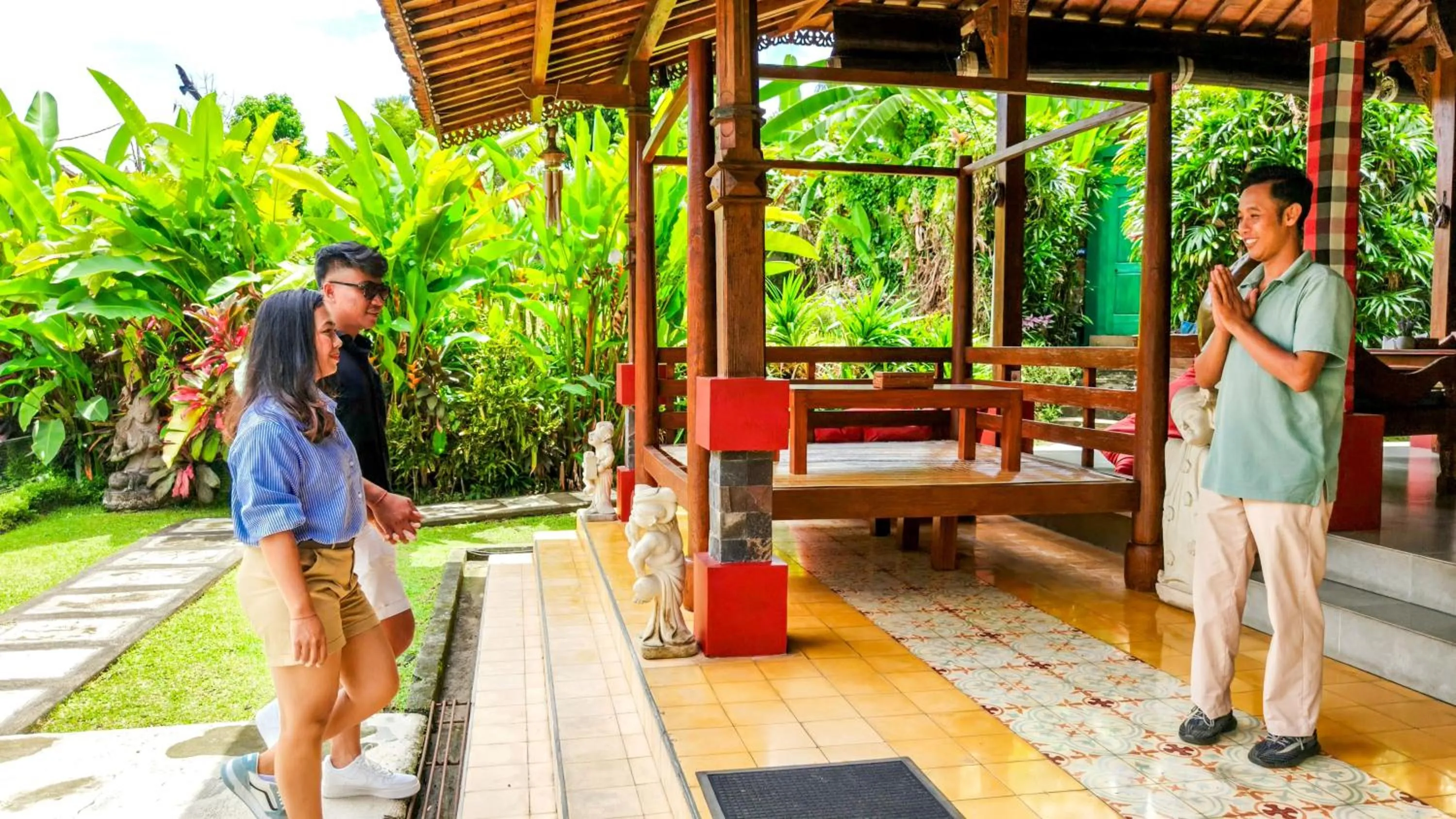 People in Ubud Heaven Penestanan