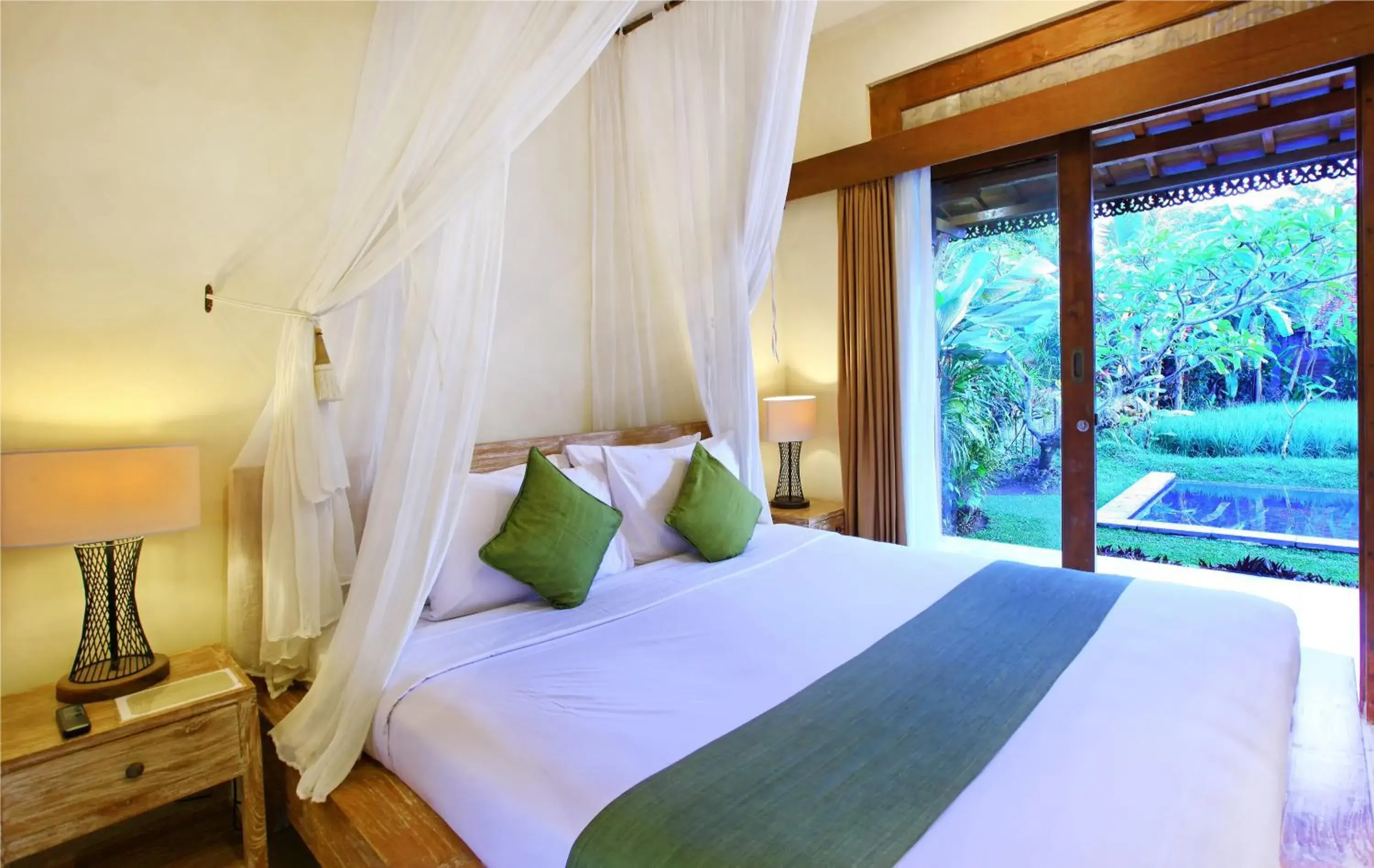 Bed in Ubud Heaven Penestanan Bed in Ubud Heaven Penestanan
