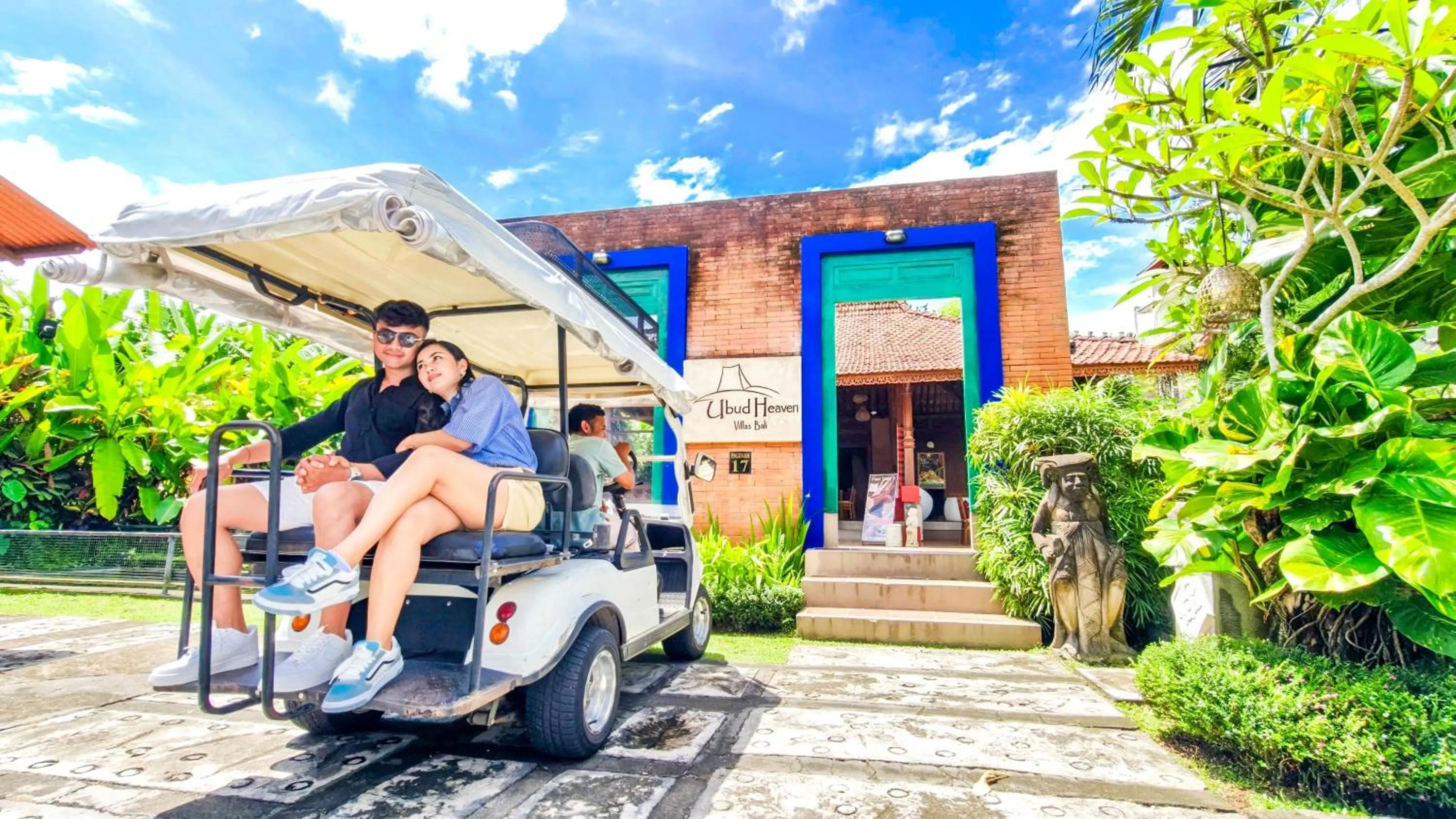 People in Ubud Heaven Penestanan