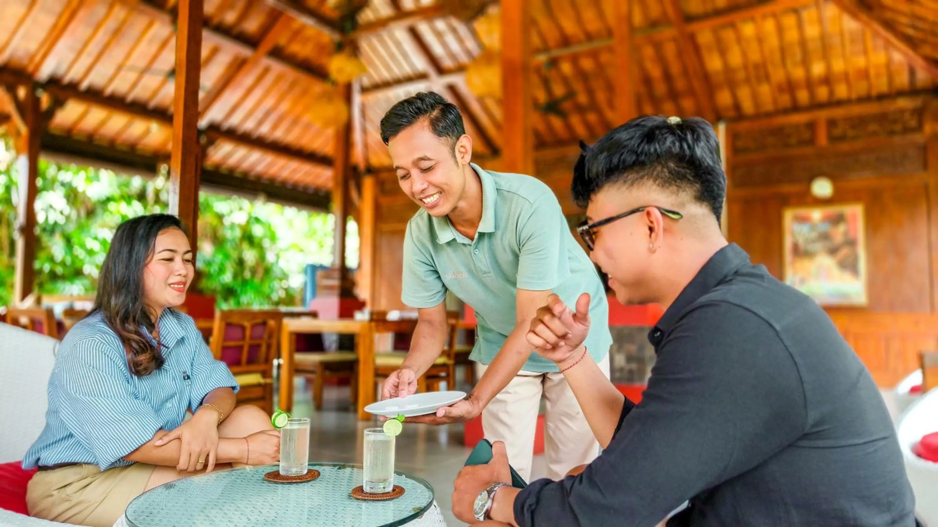 Restaurant/places to eat in Ubud Heaven Penestanan