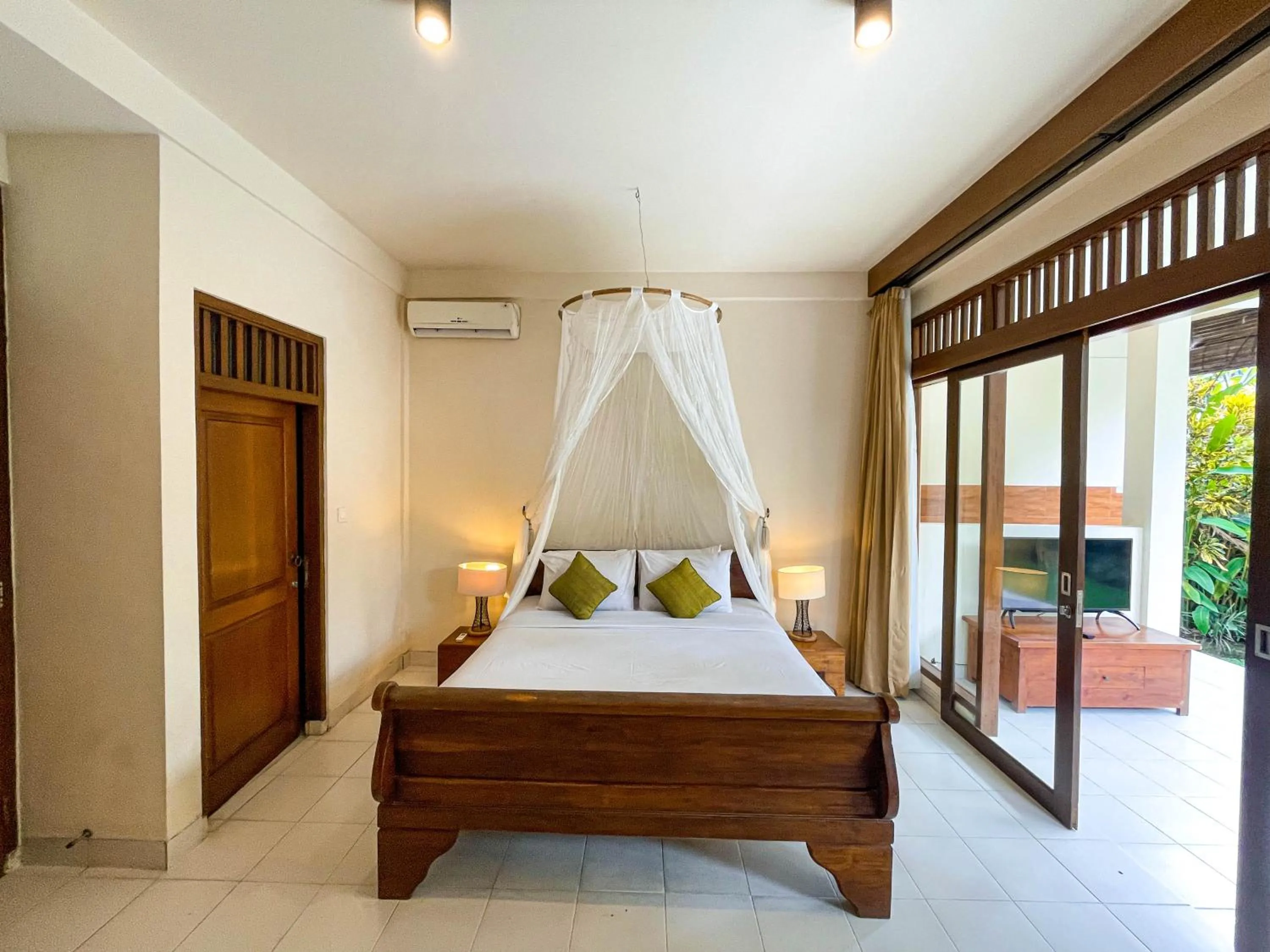 Bed in Ubud Heaven Penestanan