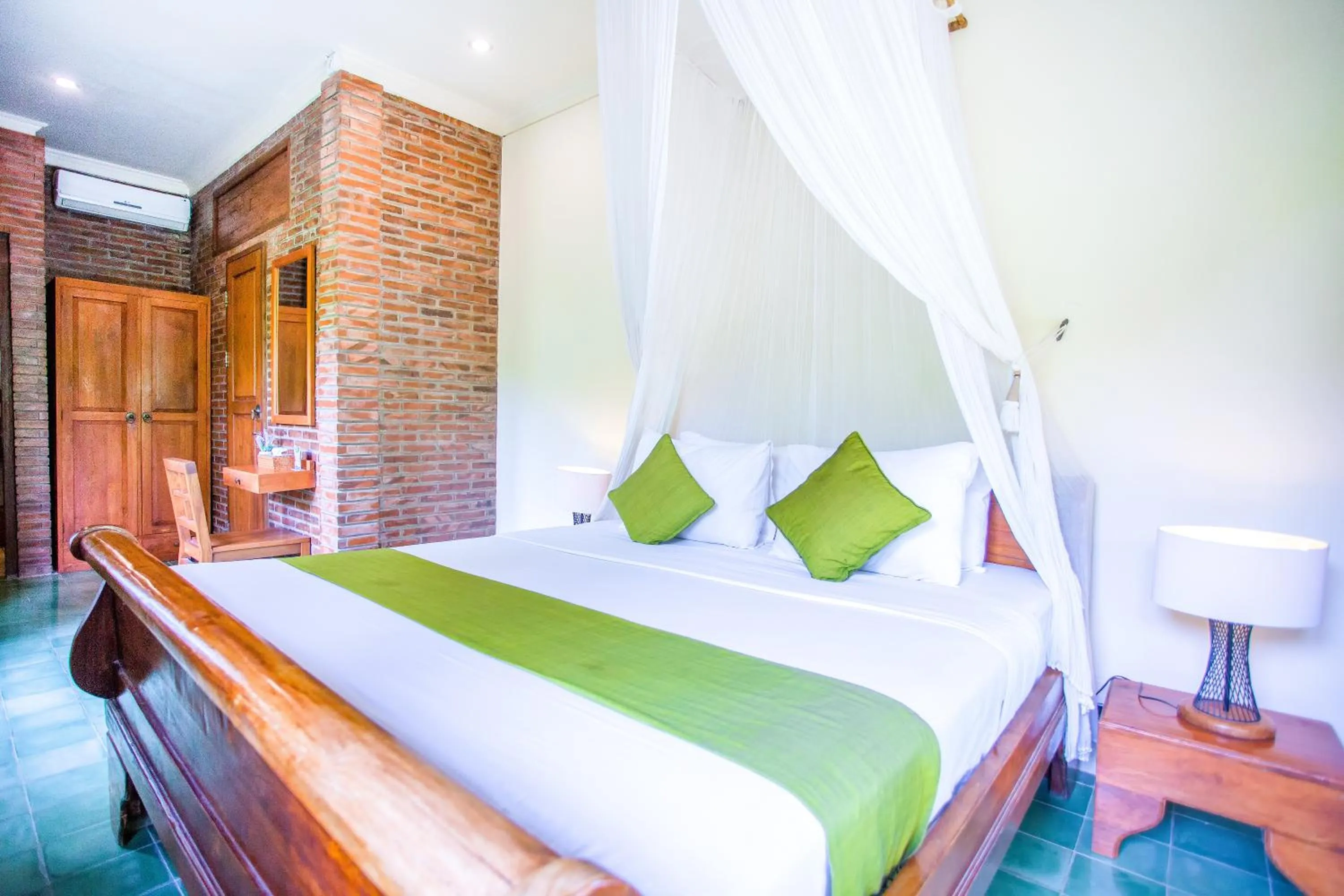 Bed in Ubud Heaven Penestanan
