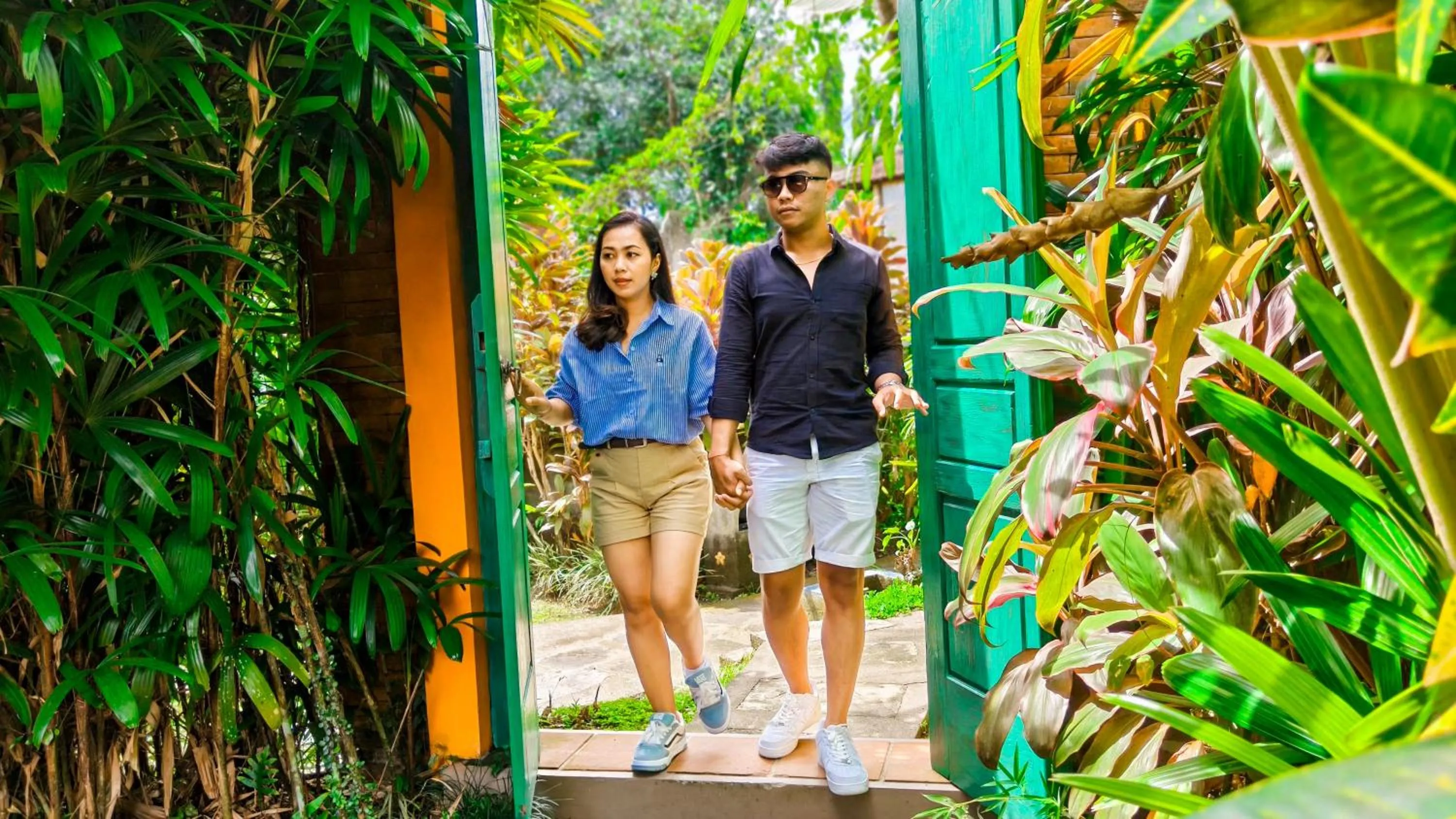 Natural landscape in Ubud Heaven Penestanan