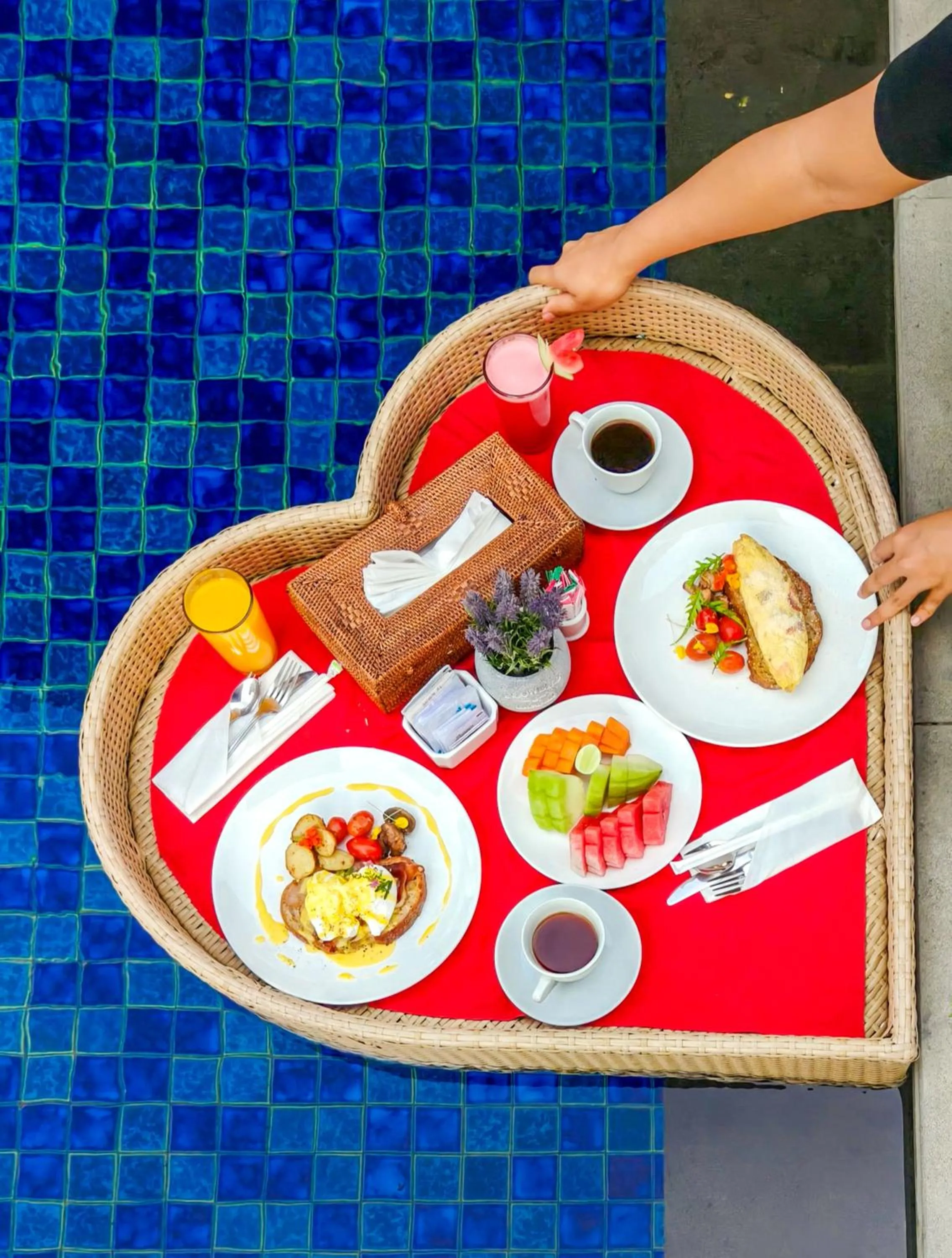 Food and drinks in Ubud Heaven Penestanan