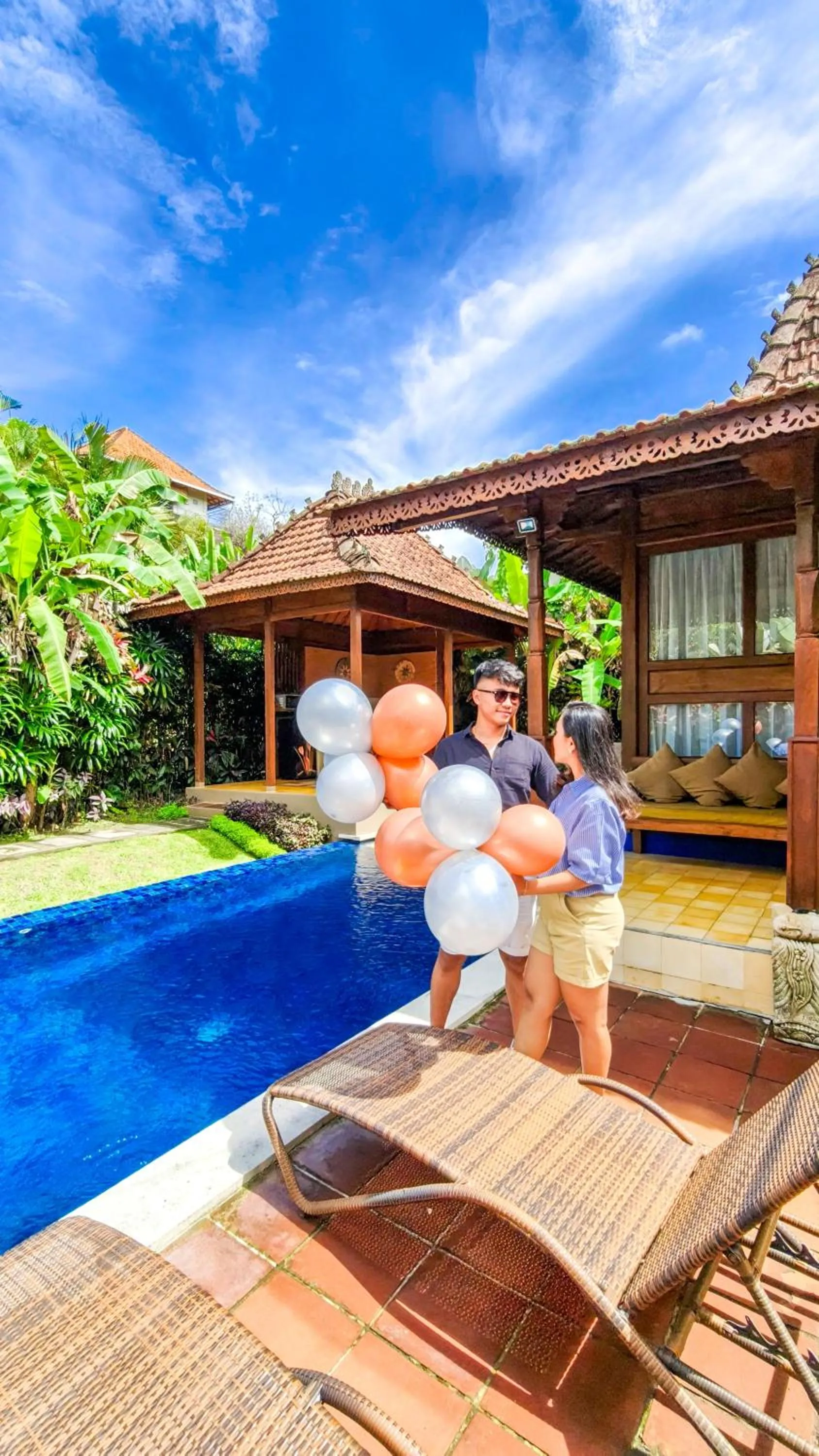 Property building in Ubud Heaven Penestanan