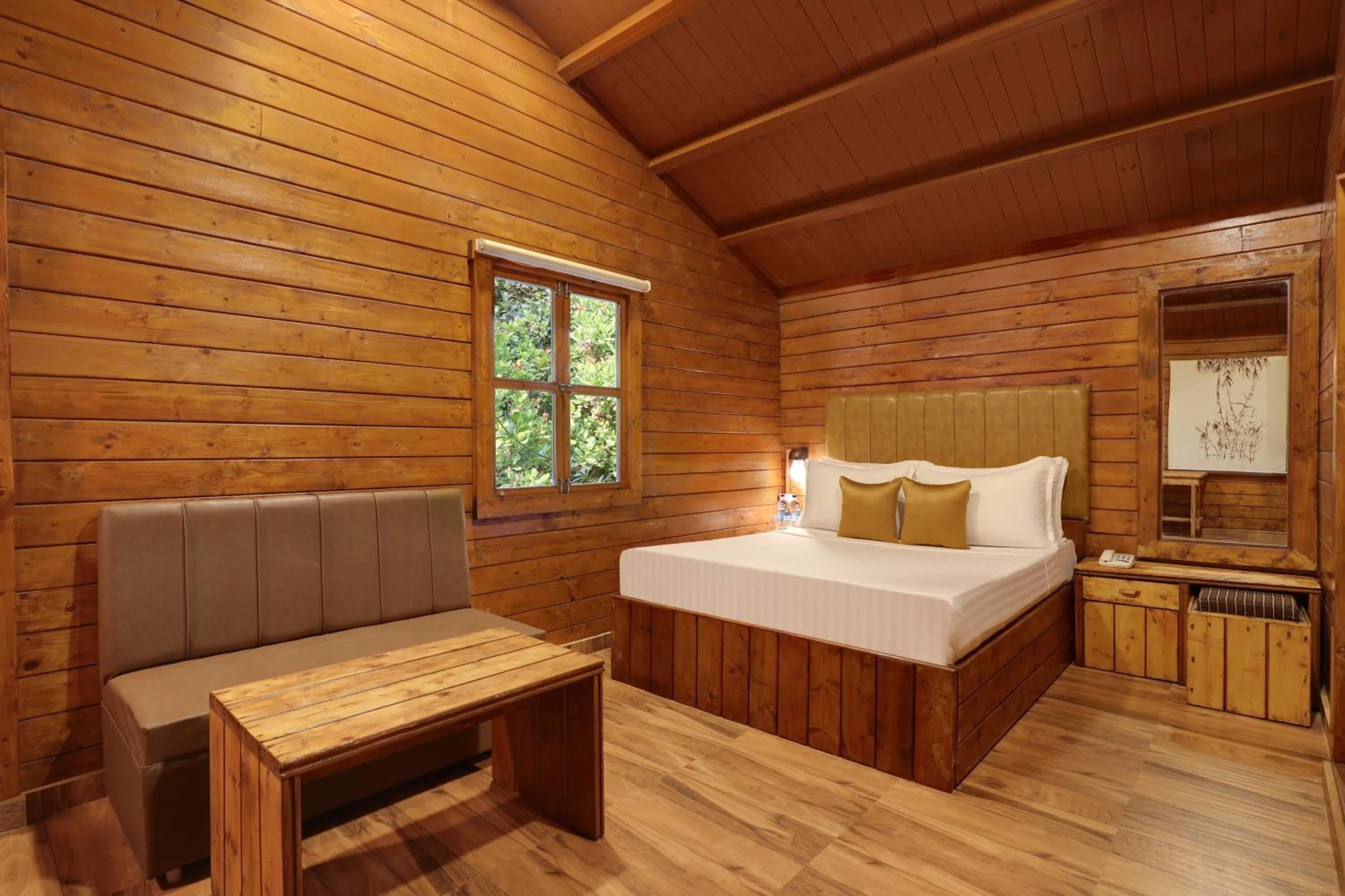 Bedroom, Bed in Keys Lite by Lemon Tree Hotels Sylvan, Dapoli