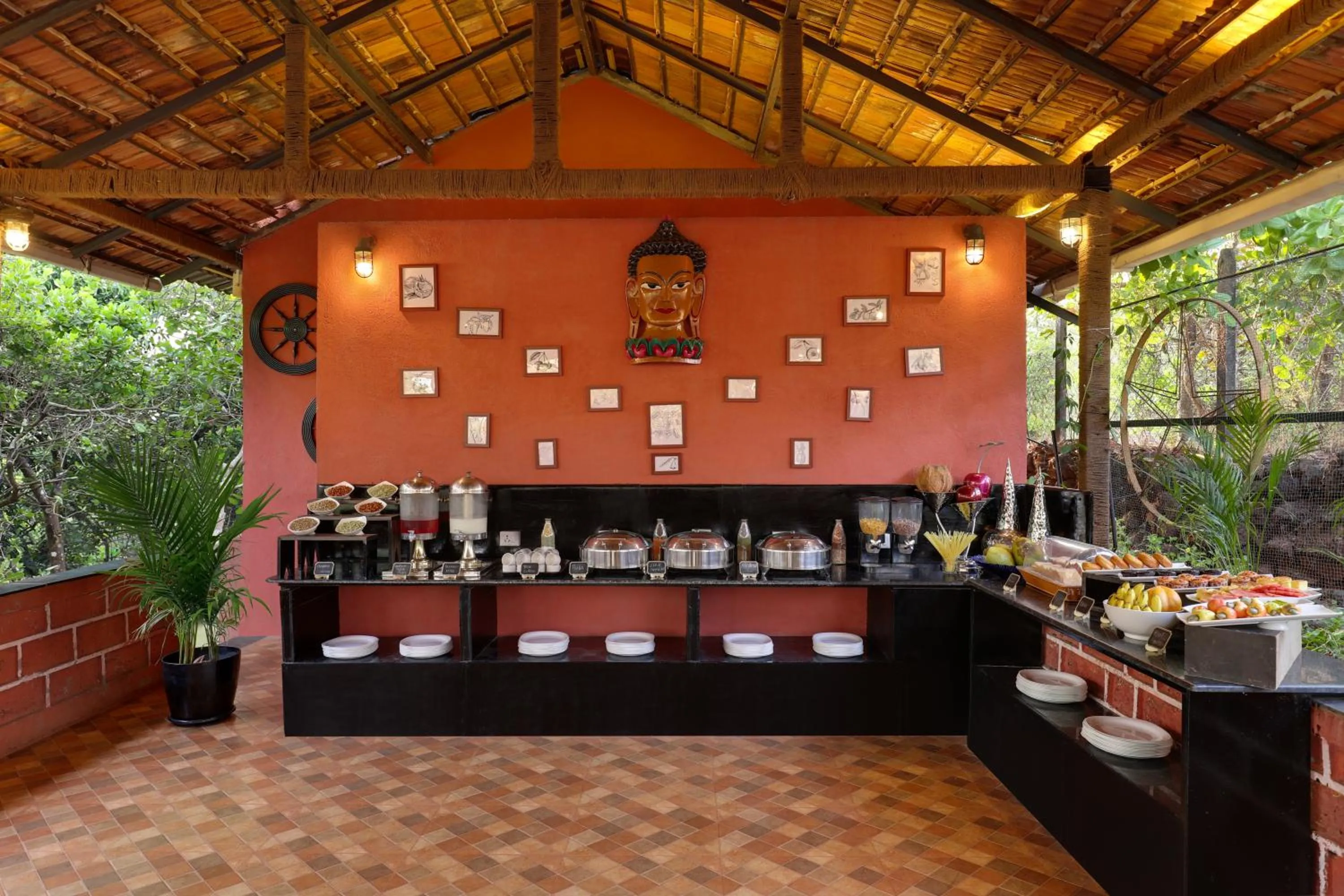 Restaurant/places to eat in Keys Lite by Lemon Tree Hotels Sylvan, Dapoli