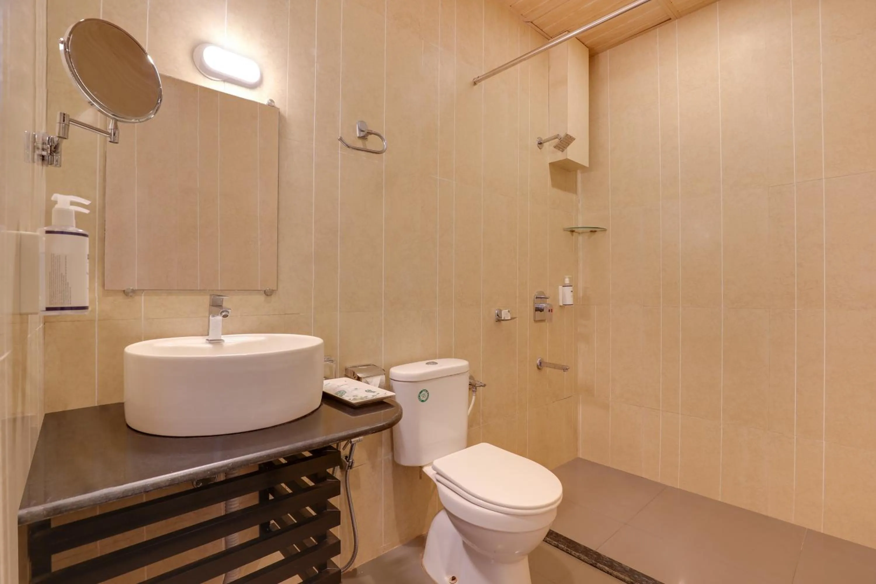 Bathroom in Keys Lite by Lemon Tree Hotels Sylvan, Dapoli