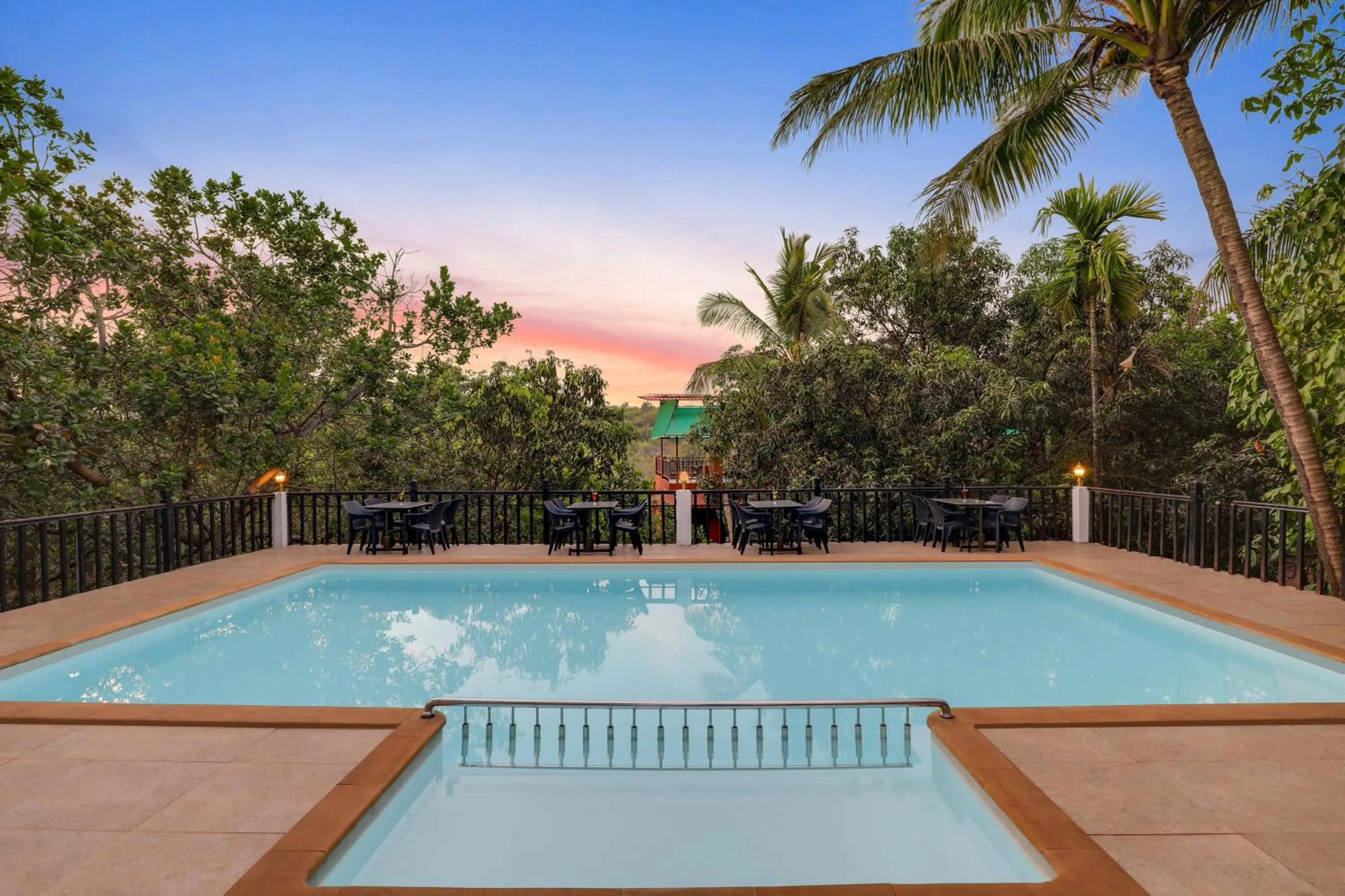 Swimming pool in Keys Lite by Lemon Tree Hotels Sylvan, Dapoli