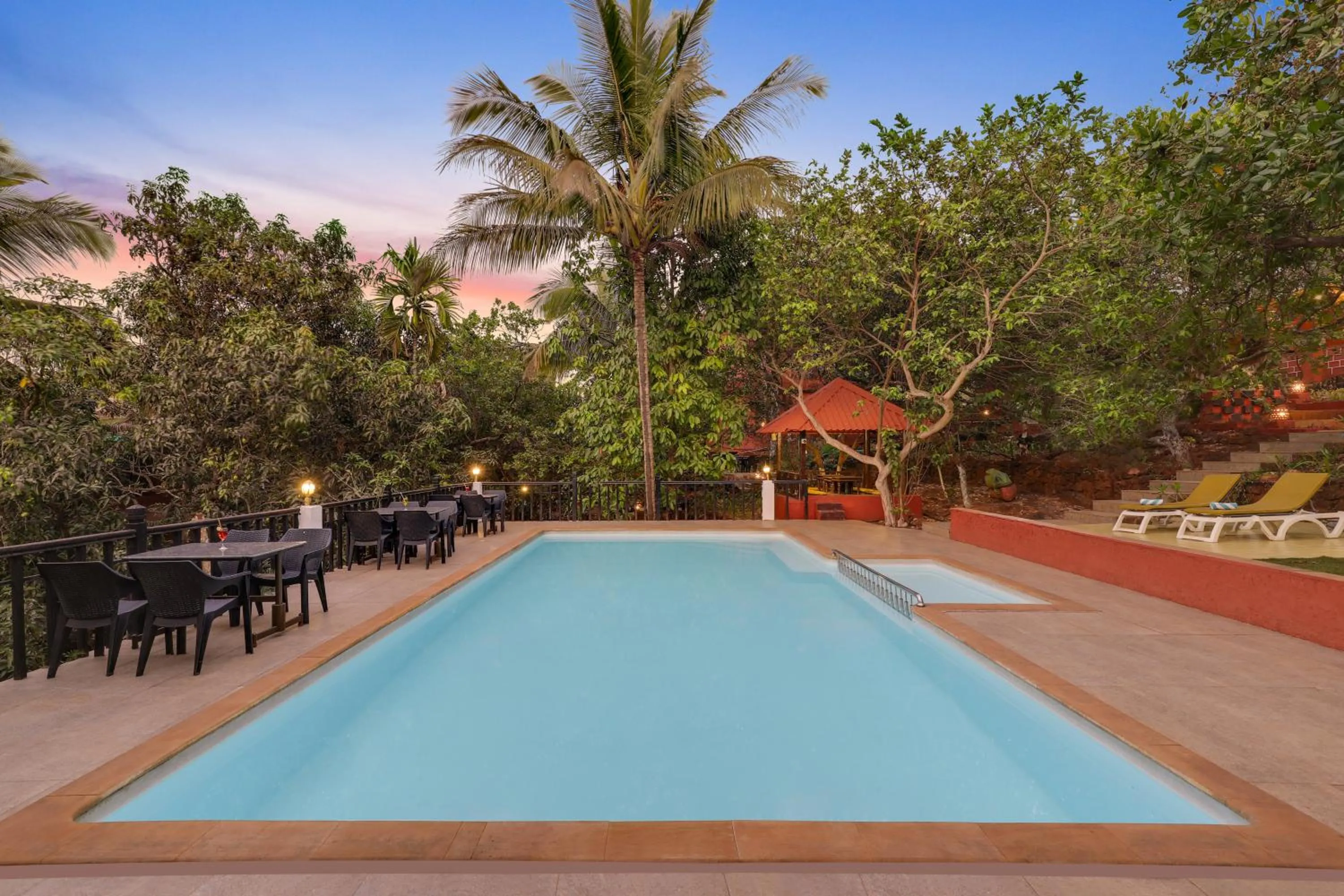 Swimming pool in Keys Lite by Lemon Tree Hotels Sylvan, Dapoli