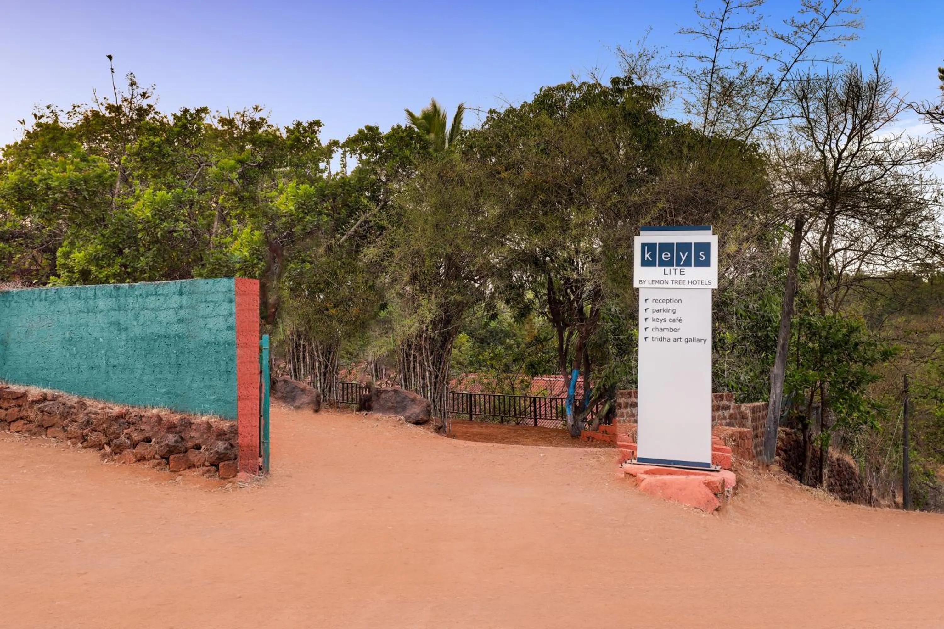 Facade/entrance in Keys Lite by Lemon Tree Hotels Sylvan, Dapoli