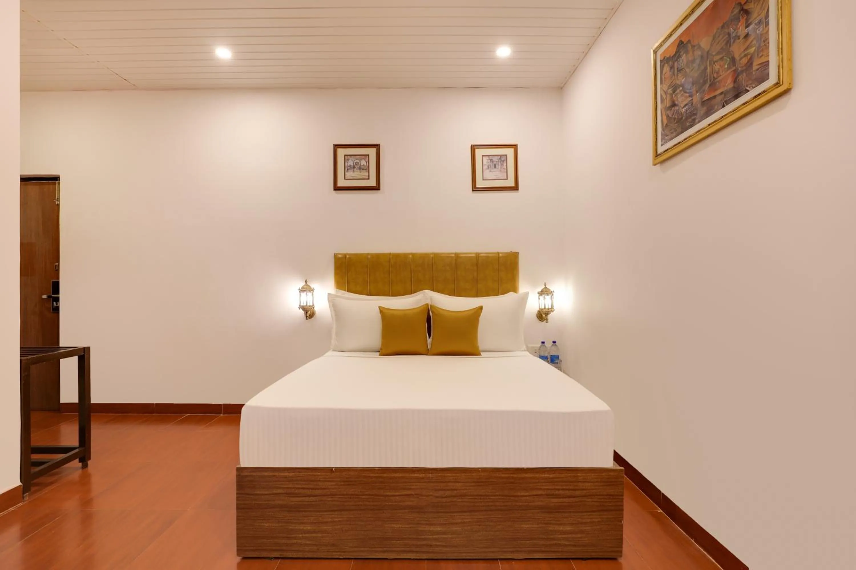 Bedroom, Bed in Keys Lite by Lemon Tree Hotels Sylvan, Dapoli