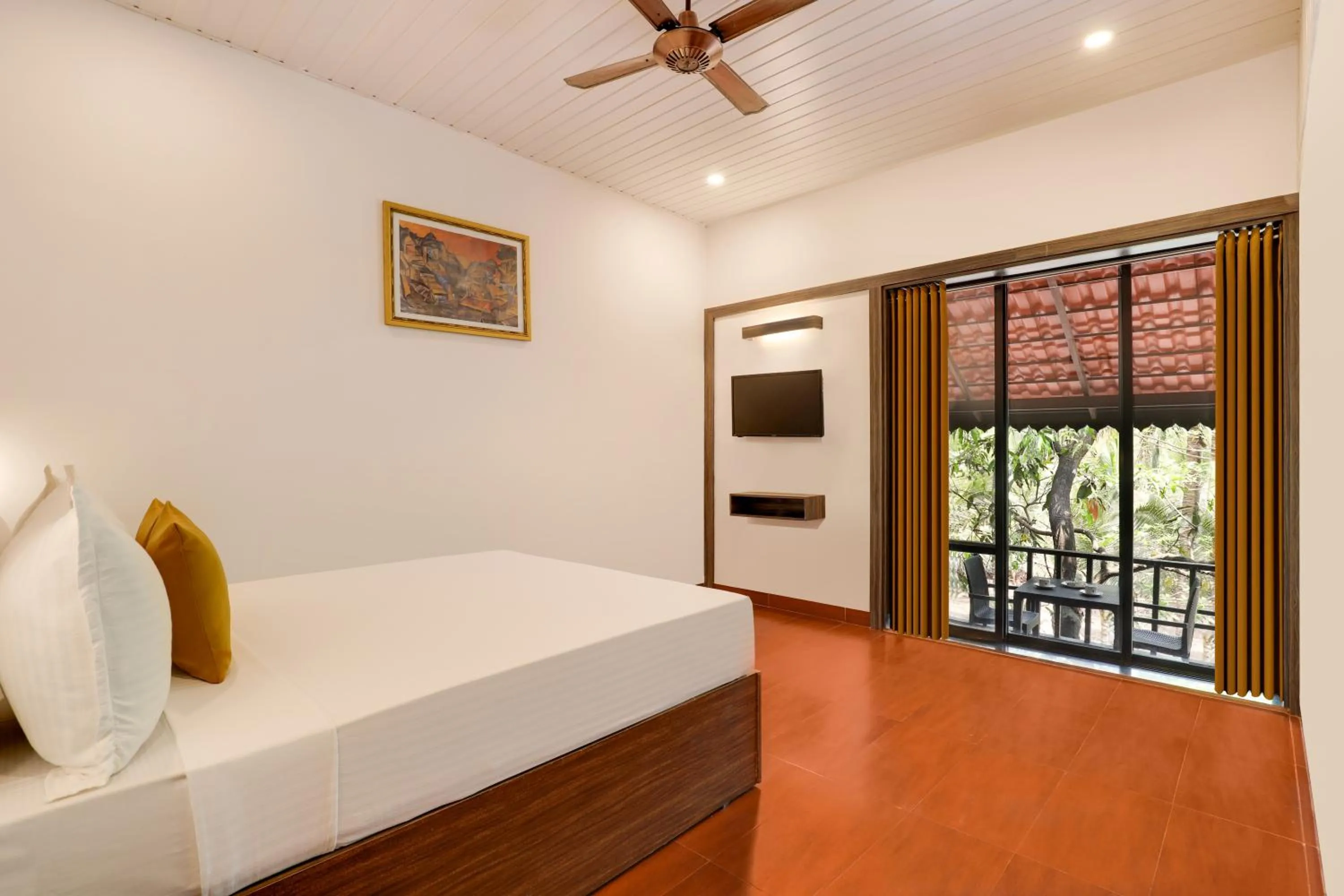 Bedroom, Bed in Keys Lite by Lemon Tree Hotels Sylvan, Dapoli