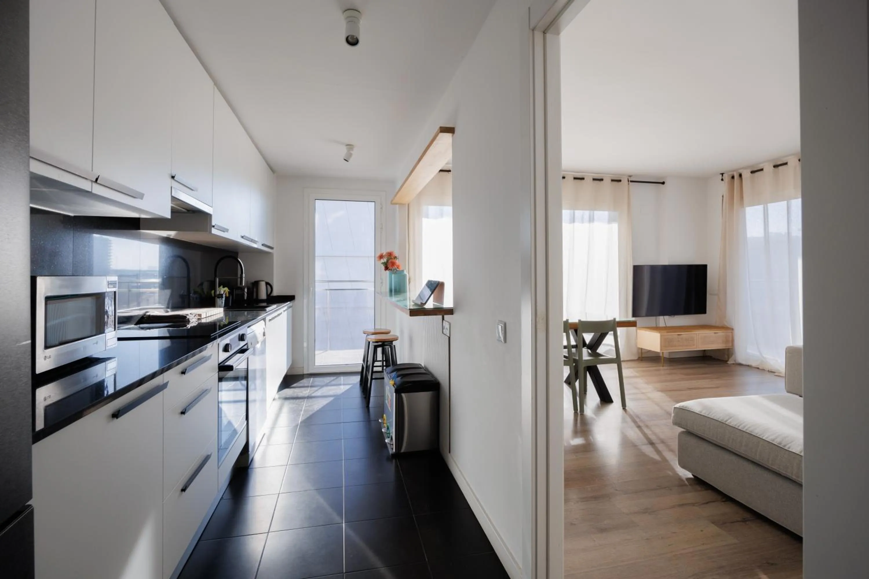 Gran Apartmento Playa Badalona