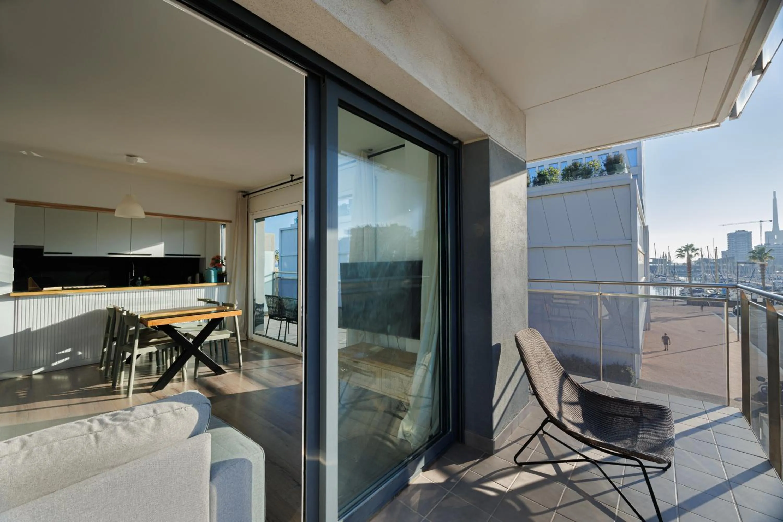 Gran Apartmento Playa Badalona