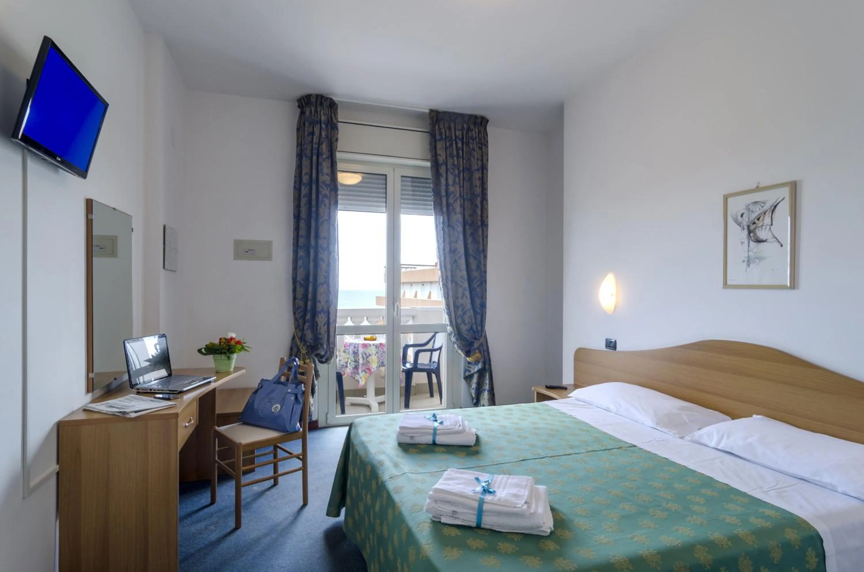 Bedroom in Hotel Principe