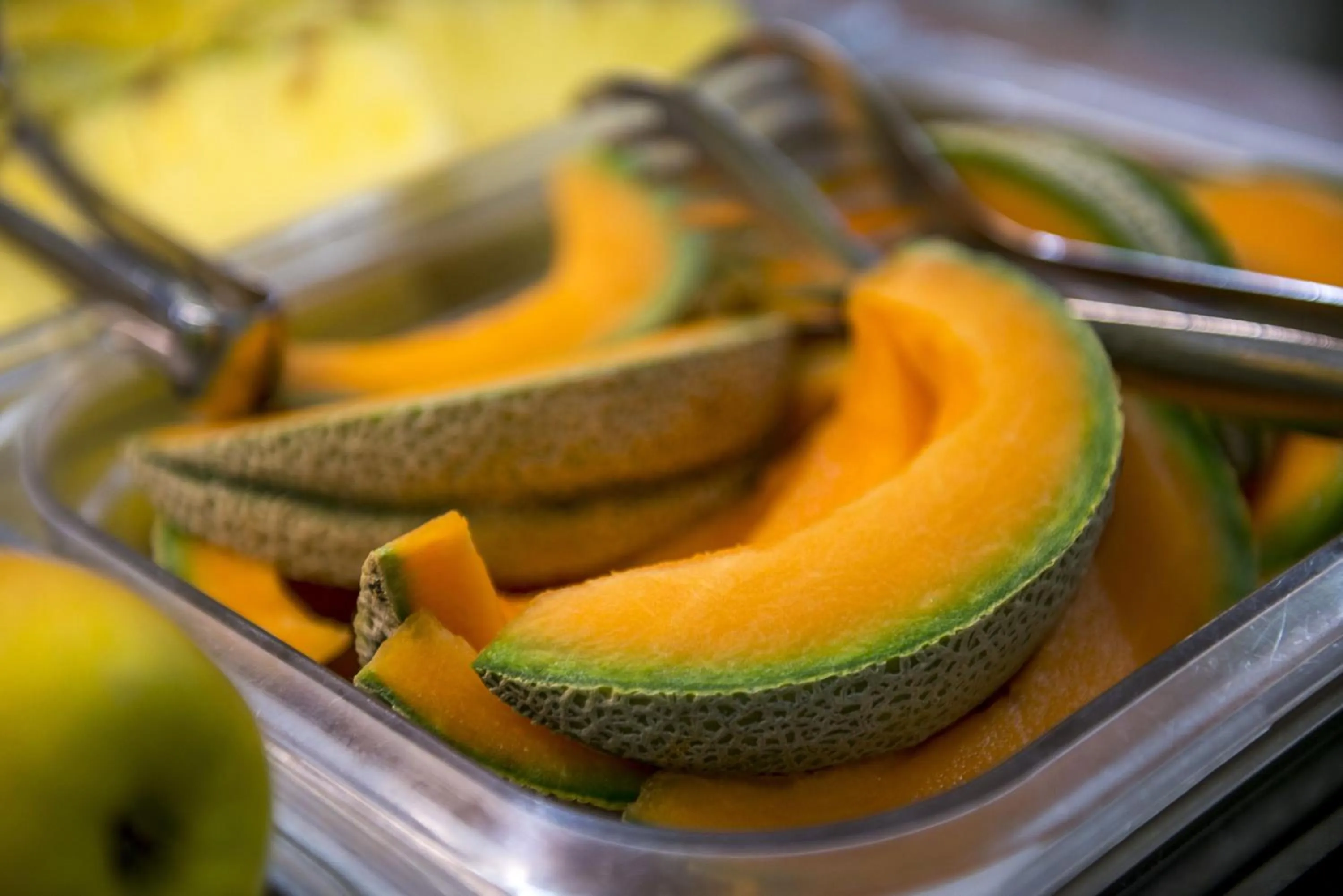 Food close-up in Hotel Principe