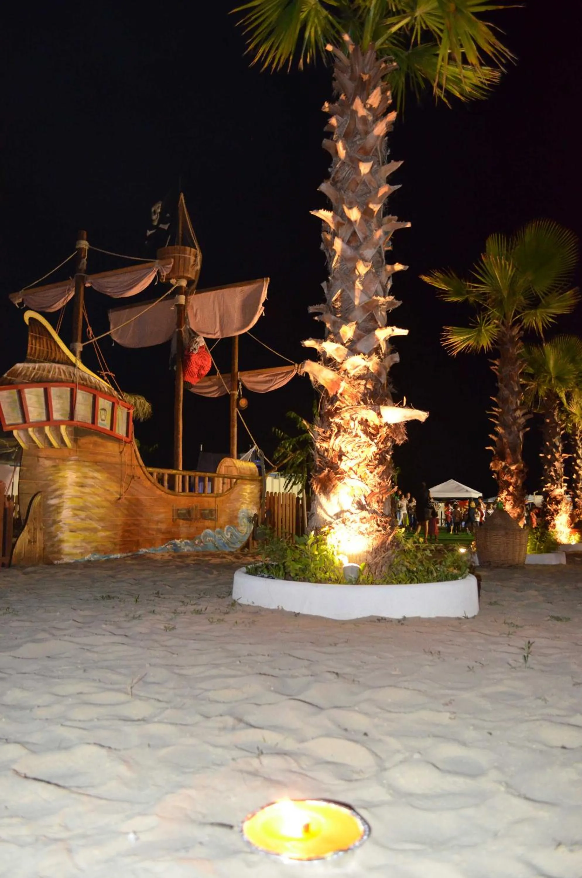 Beach in Hotel Principe