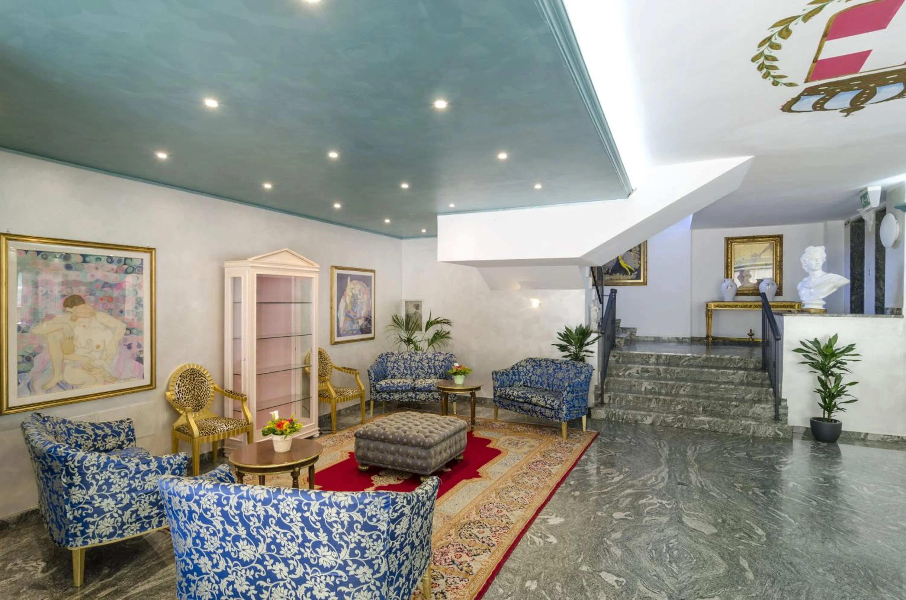 Lobby or reception in Hotel Principe