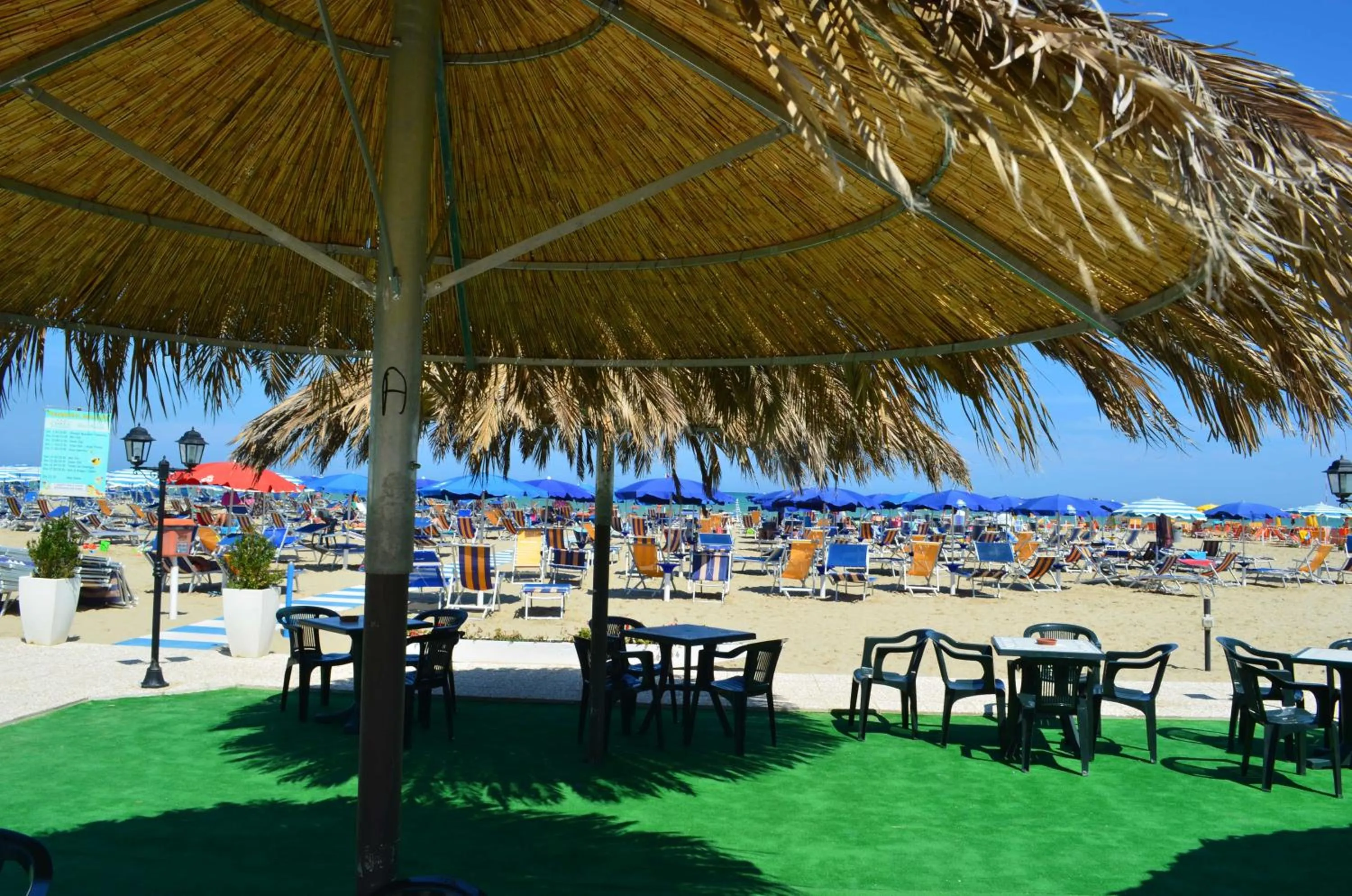 Beach in Hotel Principe