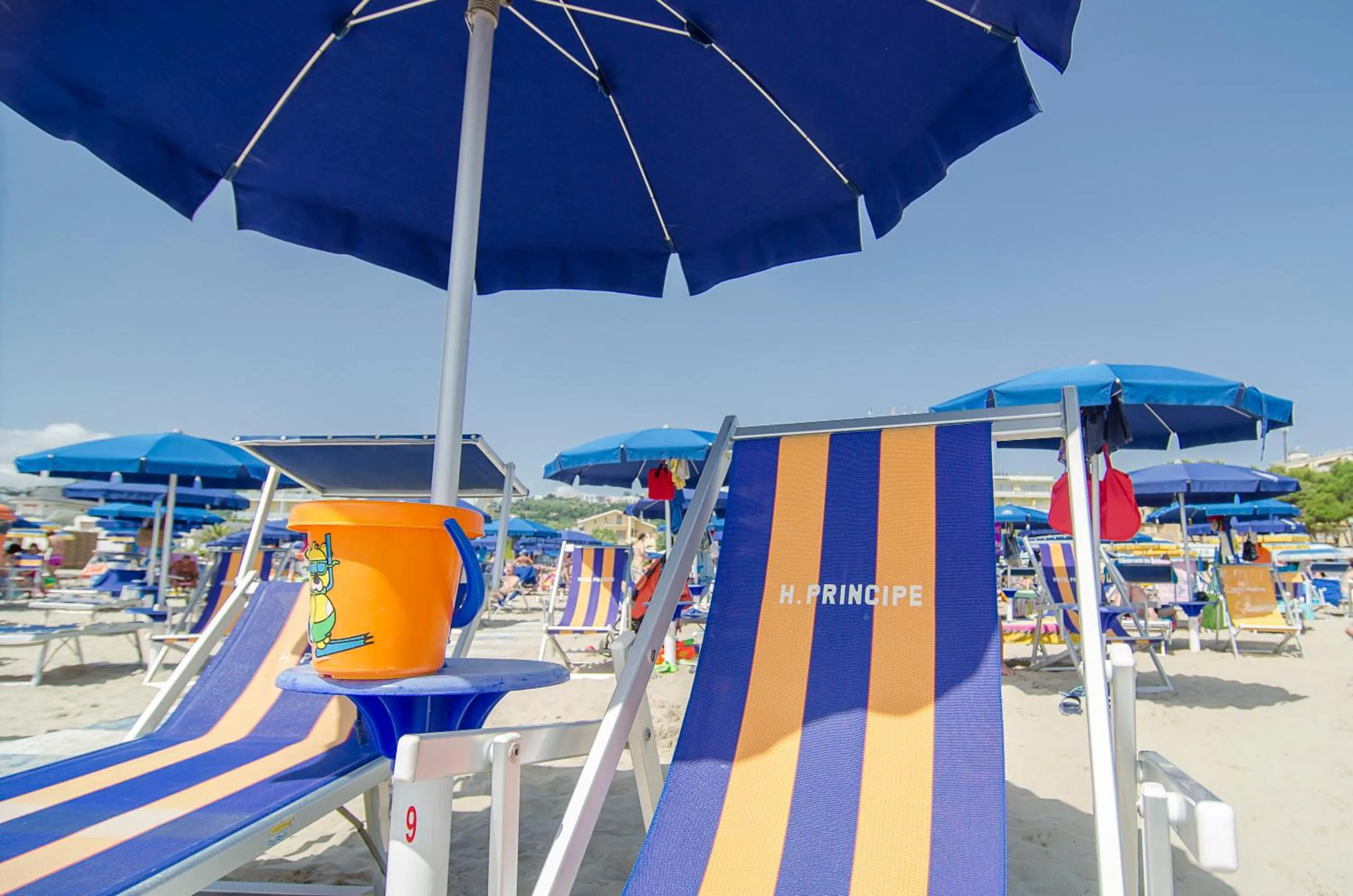 Beach in Hotel Principe