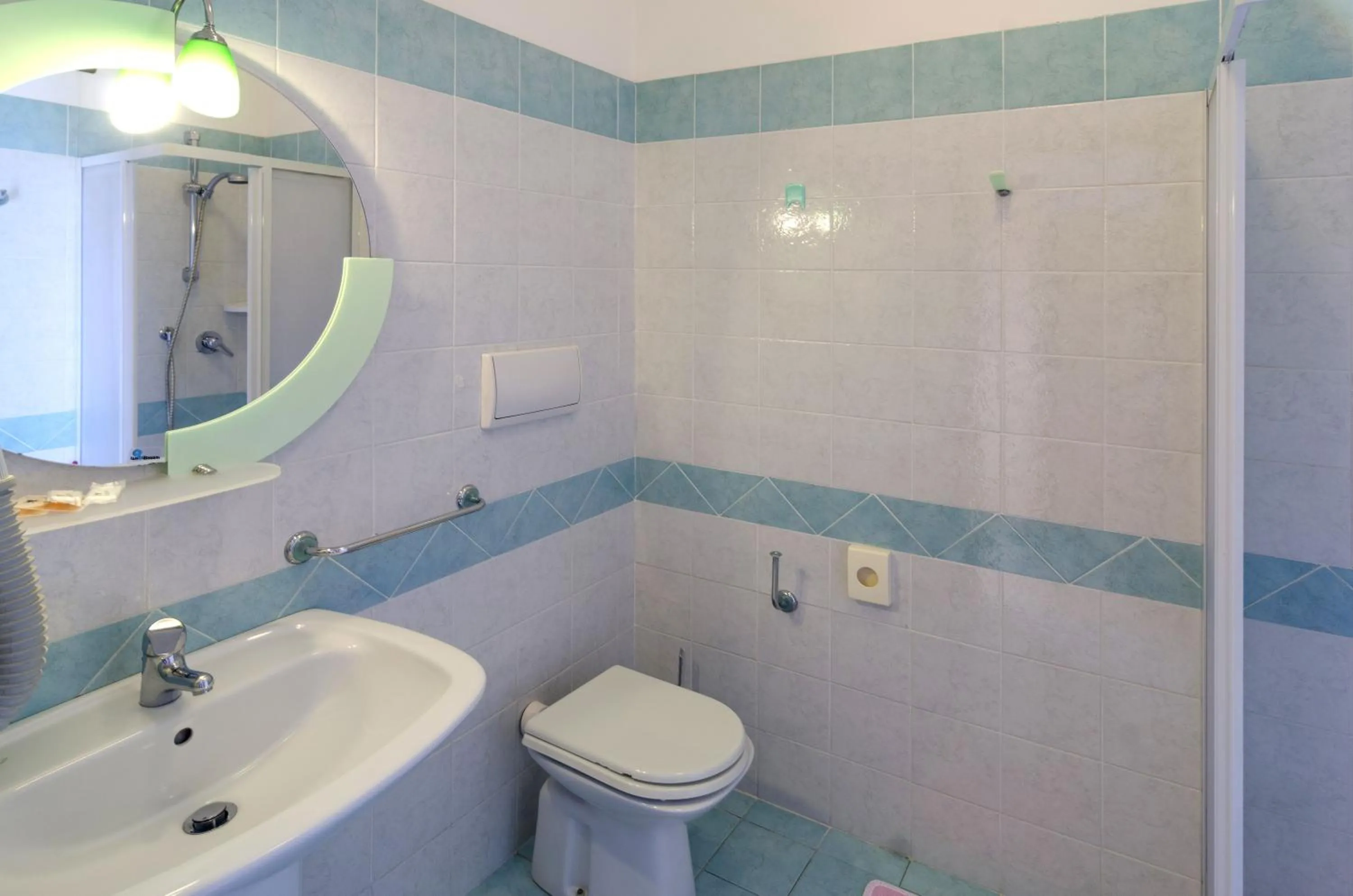 Bathroom in Hotel Principe