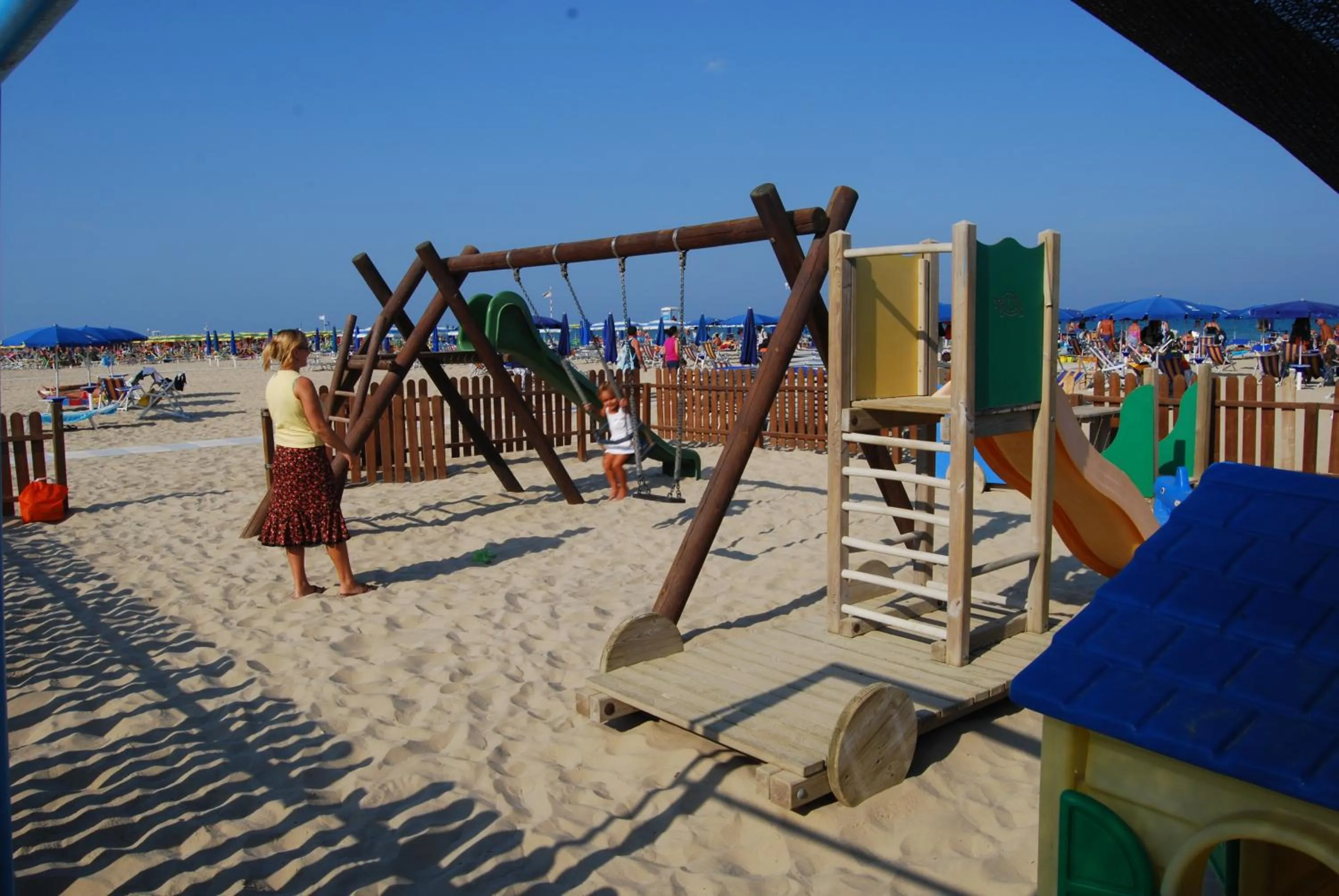 Children play ground in Hotel Principe