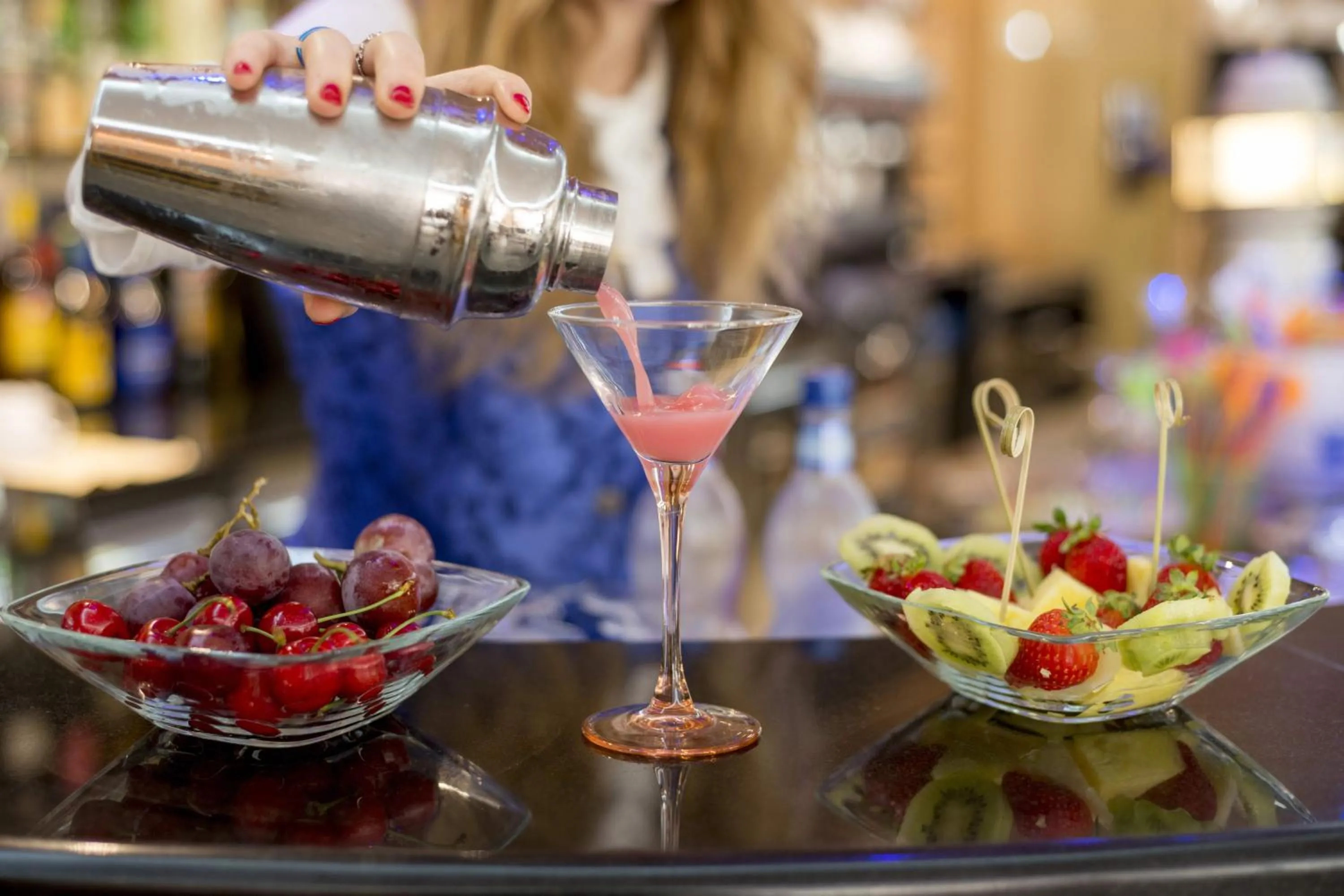 Non alcoholic drinks in Hotel Principe