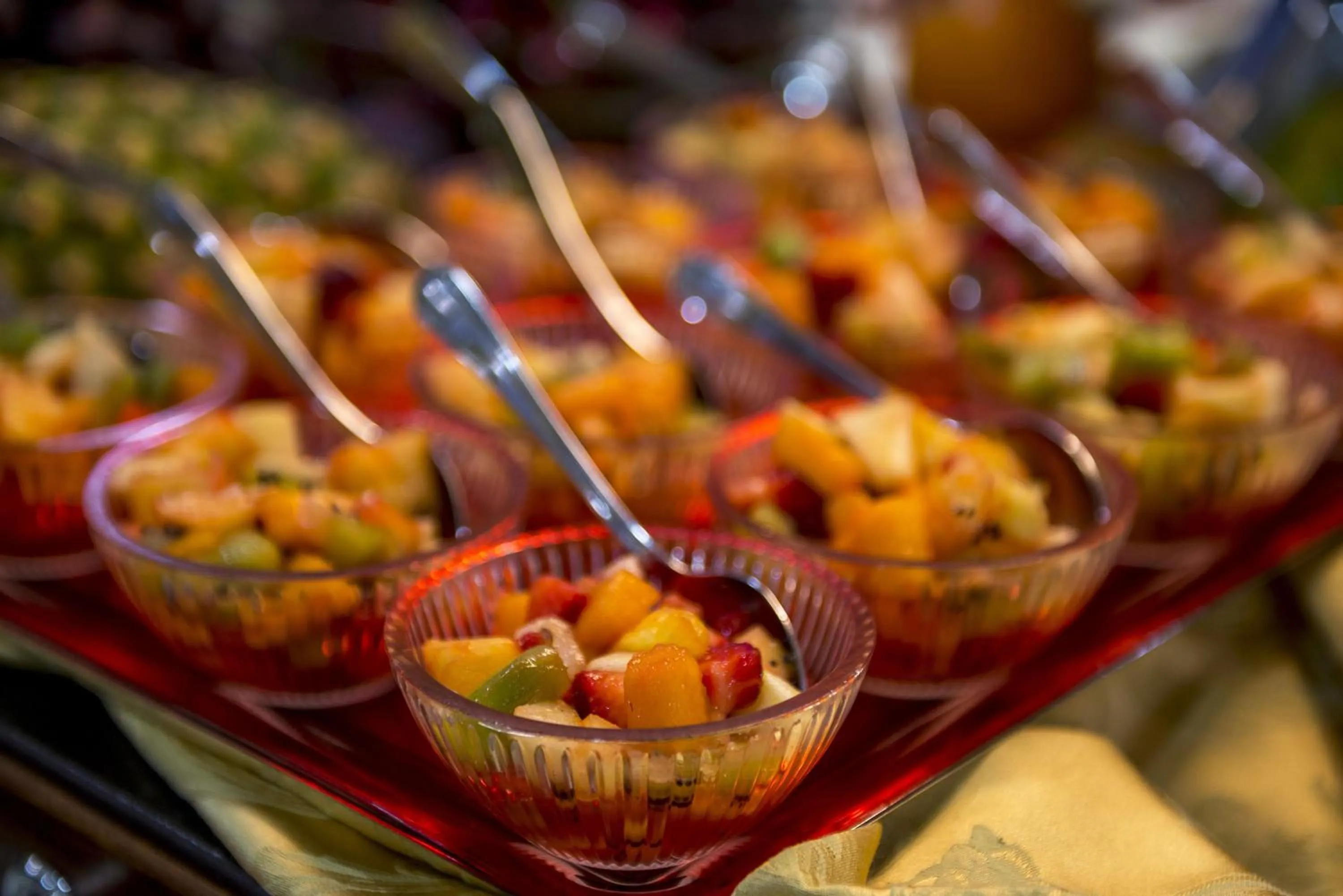 Food close-up in Hotel Principe