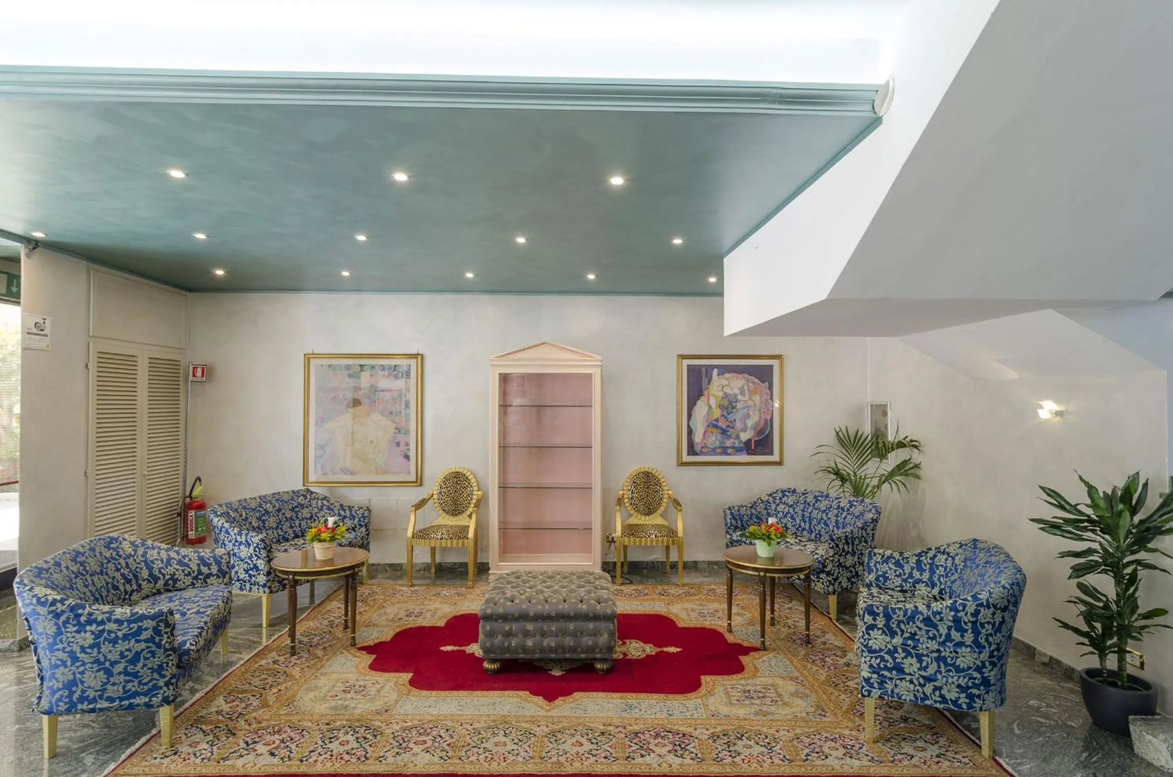 Lobby or reception in Hotel Principe