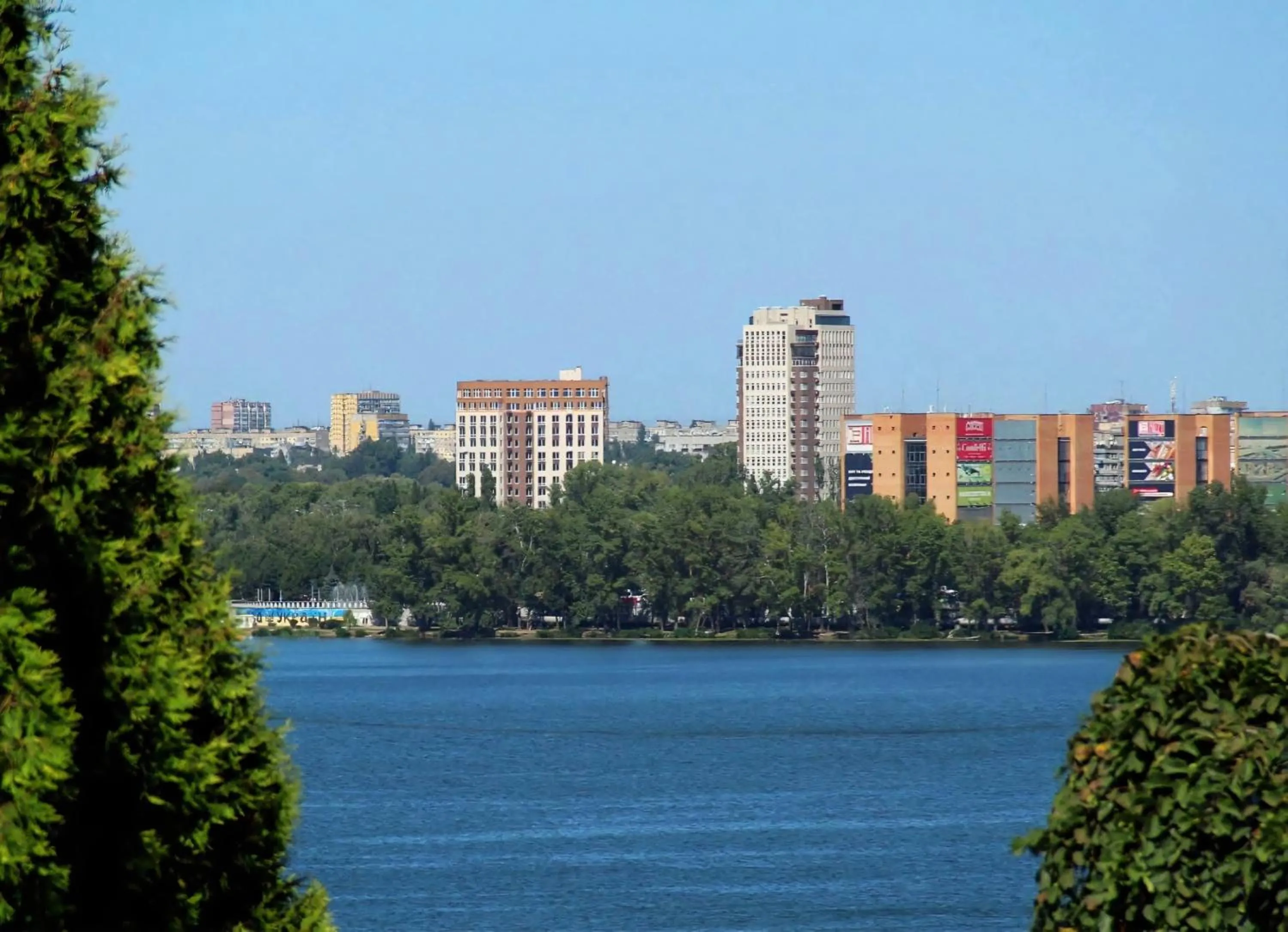 Property building in DneprApartments