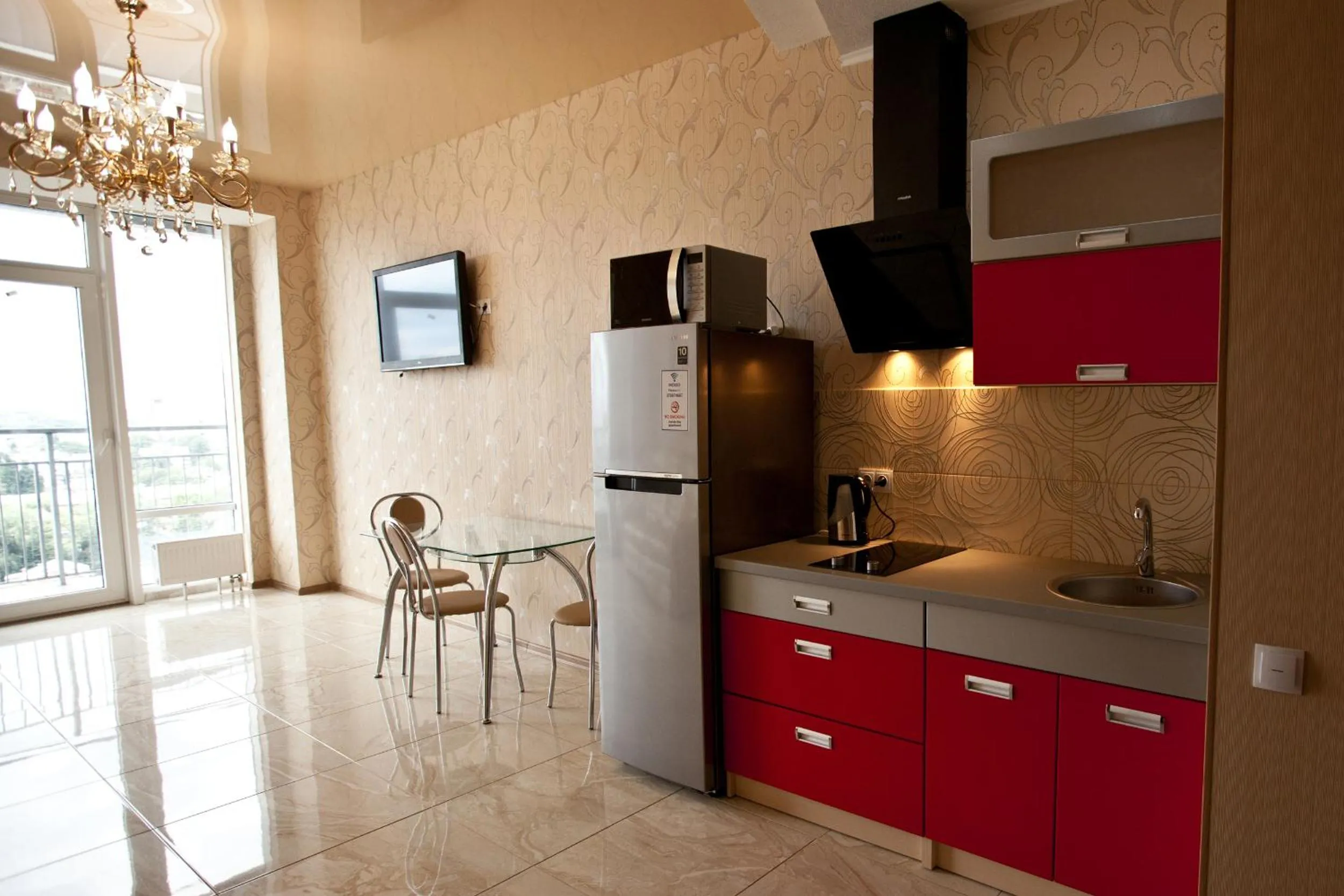 Living room in DneprApartments