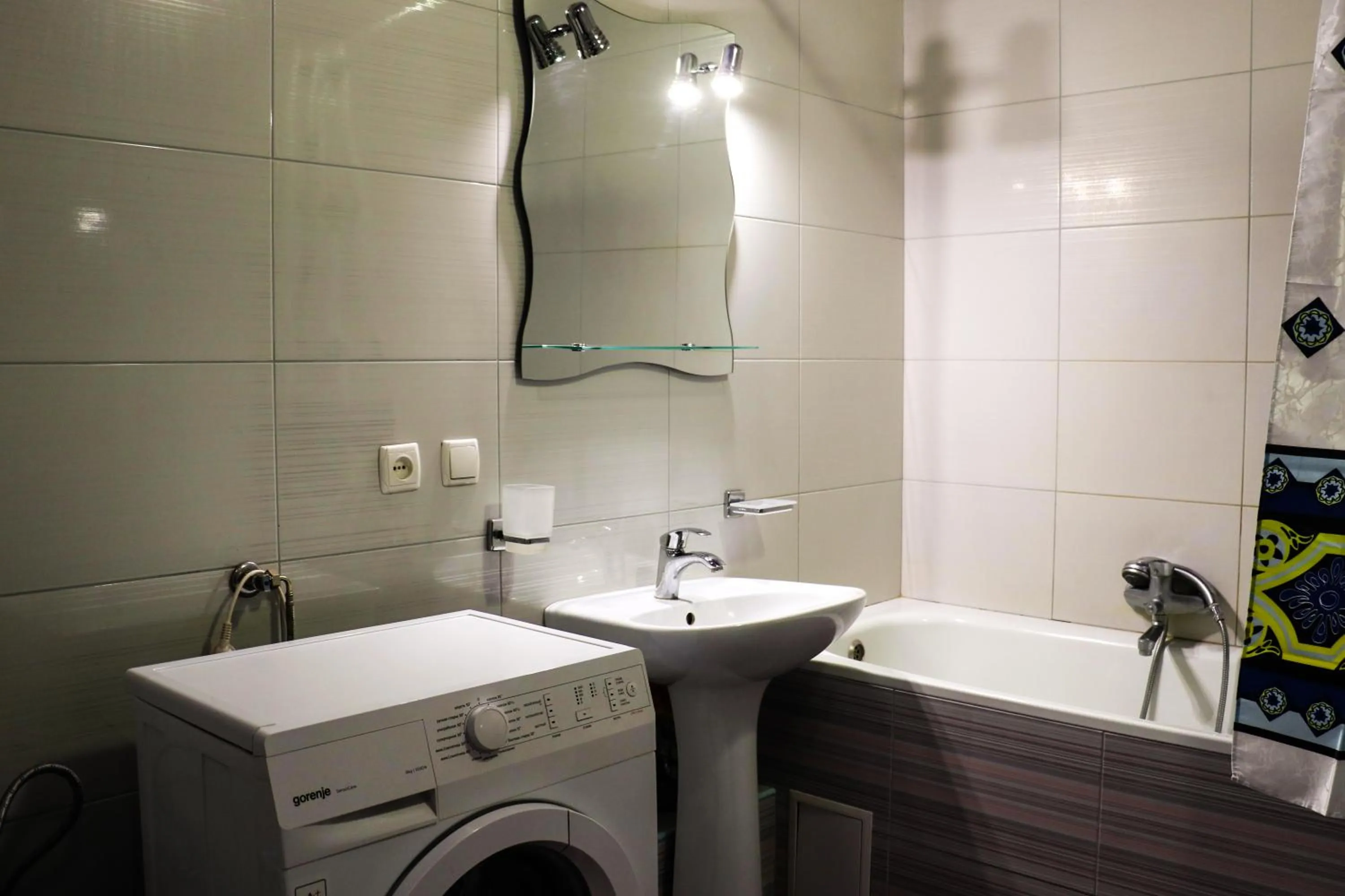 Bathroom in DneprApartments