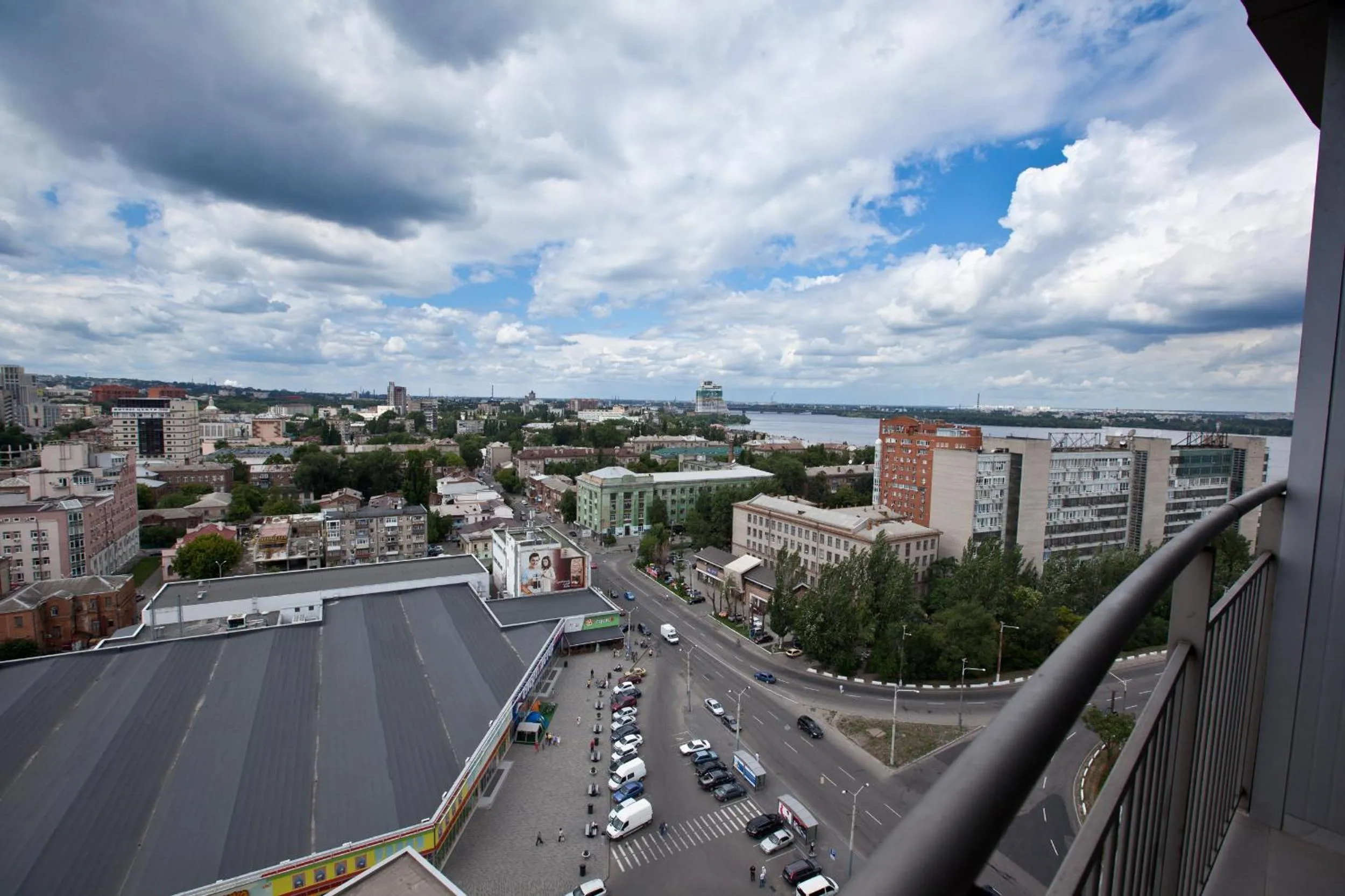Balcony/Terrace in DneprApartments