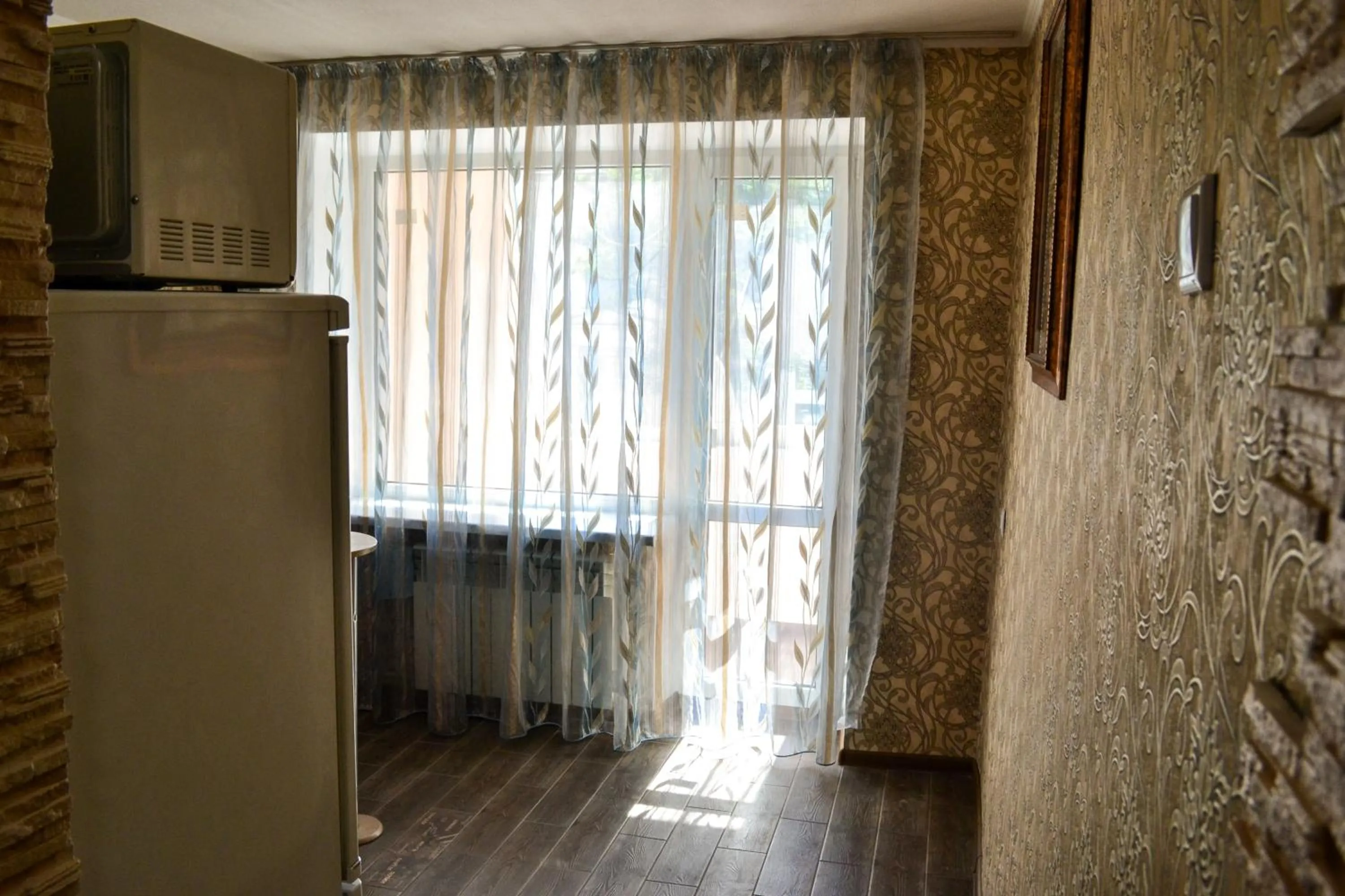 Coffee/tea facilities in DneprApartments